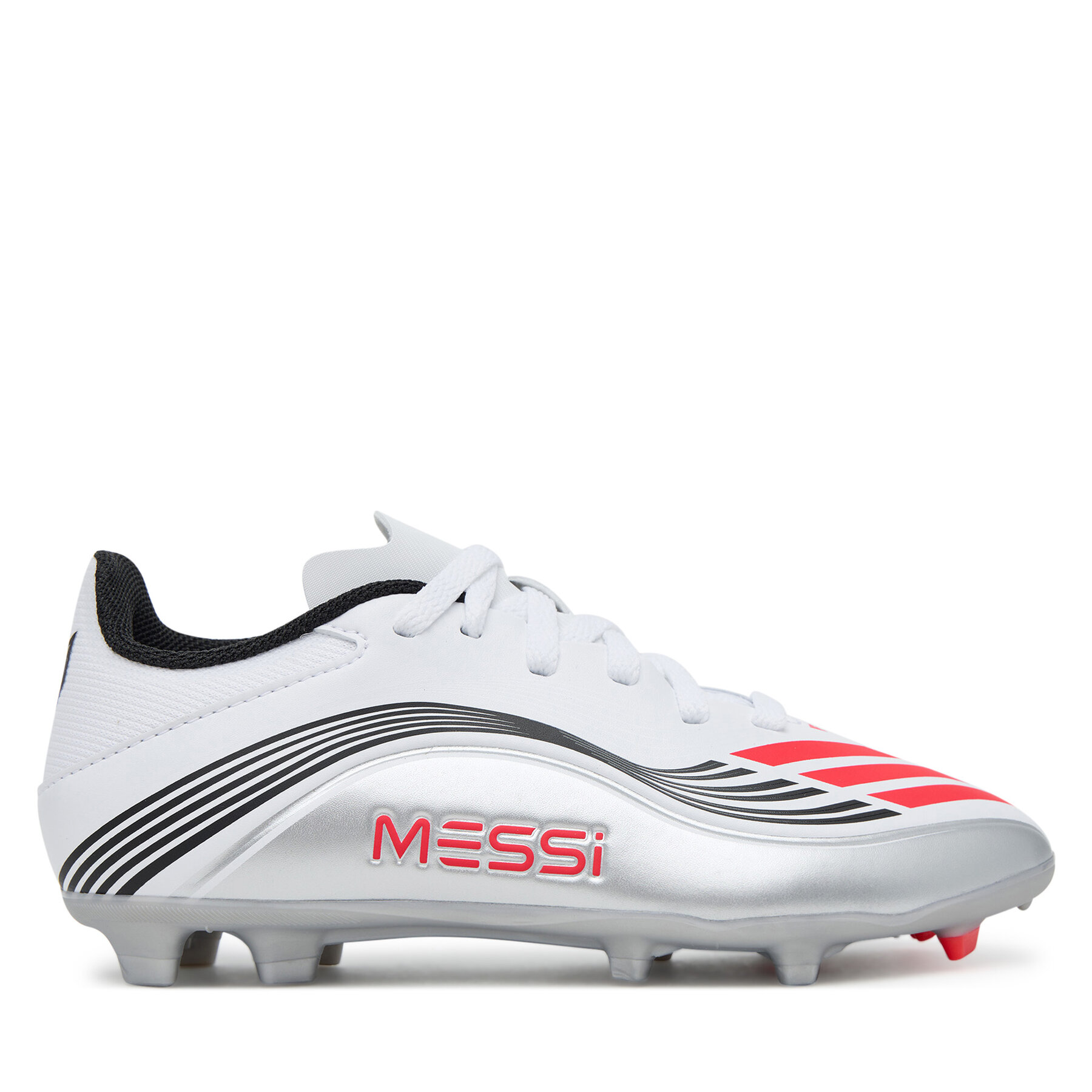 Futbalové topánky adidas F50 Messi League JP7454 Biela