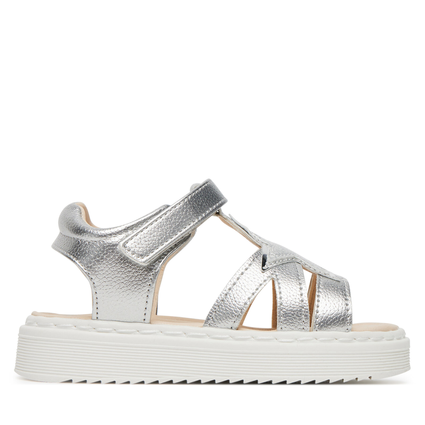 Σανδάλια Nelli Blu CM240604-2 Ασημί