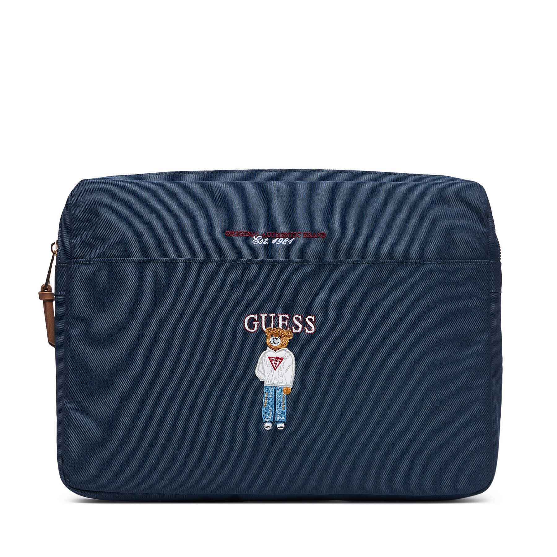 Puzdro laptop Guess H6YZ08 W2599 Tmavomodrá