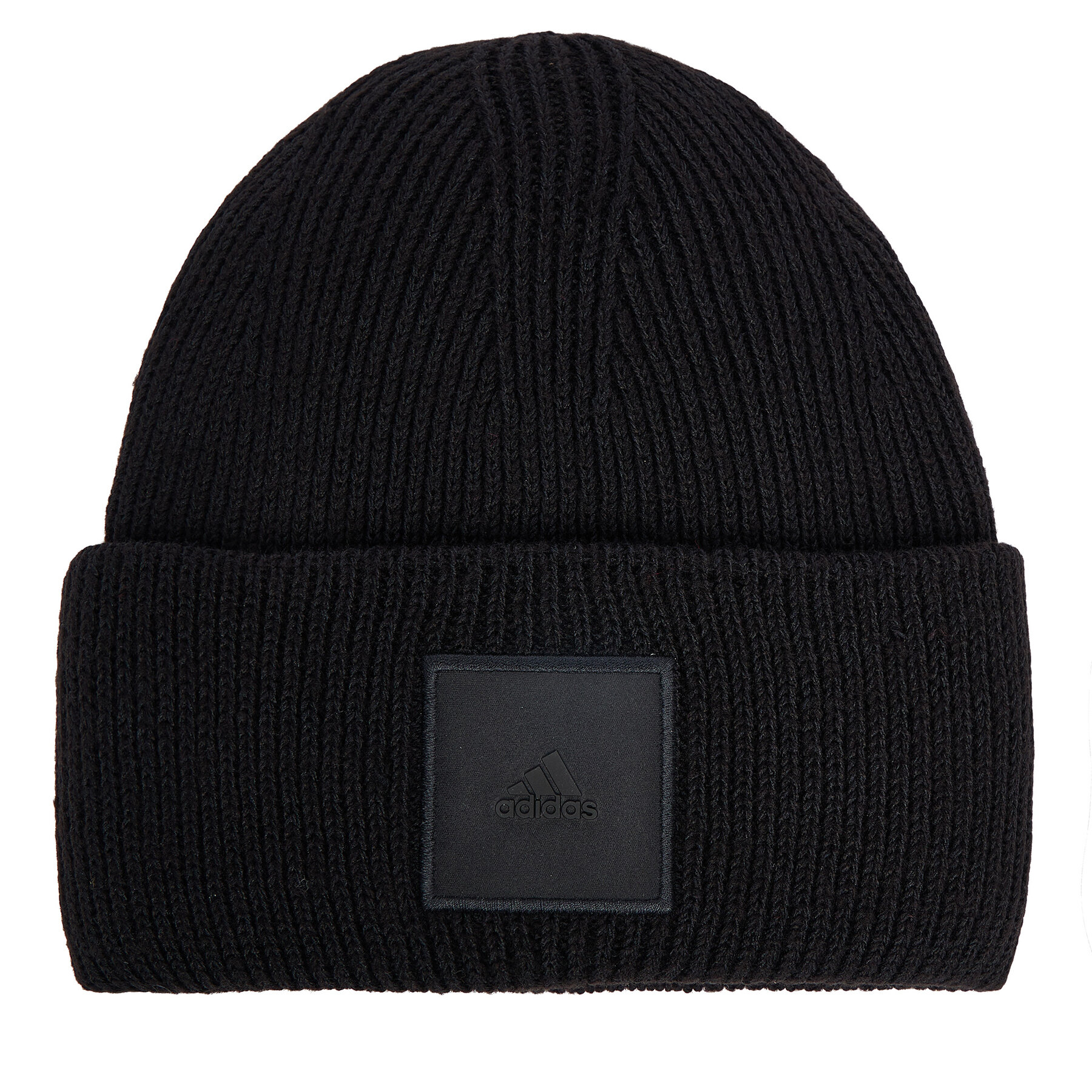 Sapka adidas Cuffed Beanie IY5255 Fekete