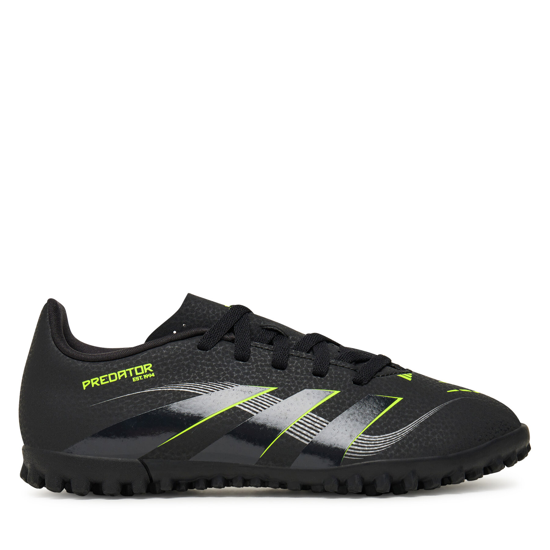 adidas Chlapec Futbalové topánky, Rozmer: 38, Čierna, Predator Club JH8863