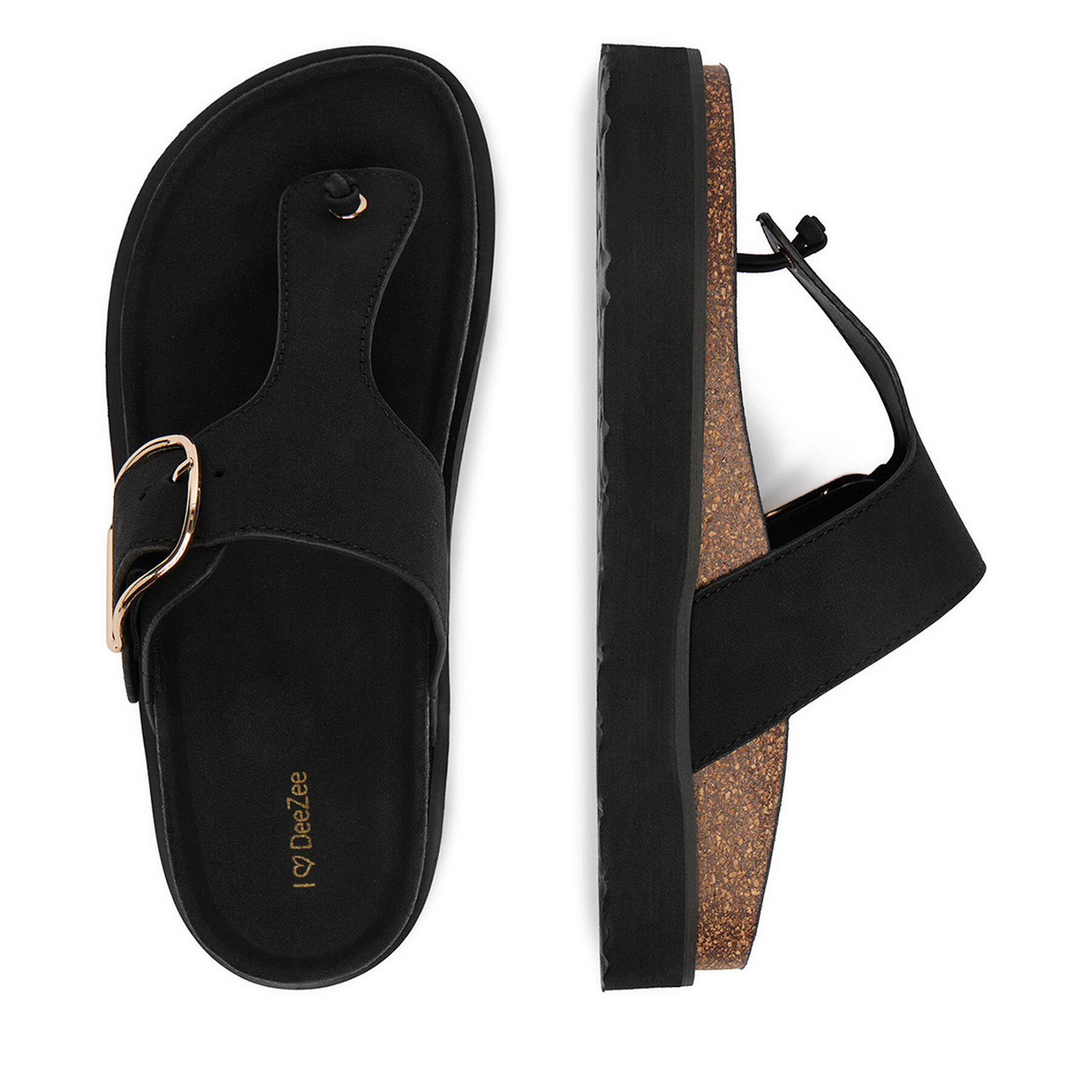 Žabky DeeZee CEO-LB-P2180 Čierna