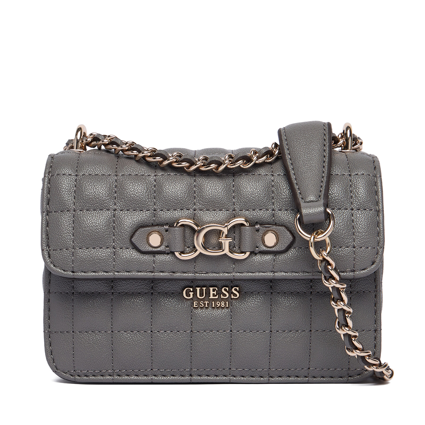 Geantă Guess Nadira Mini HWQG84 24780 Gri