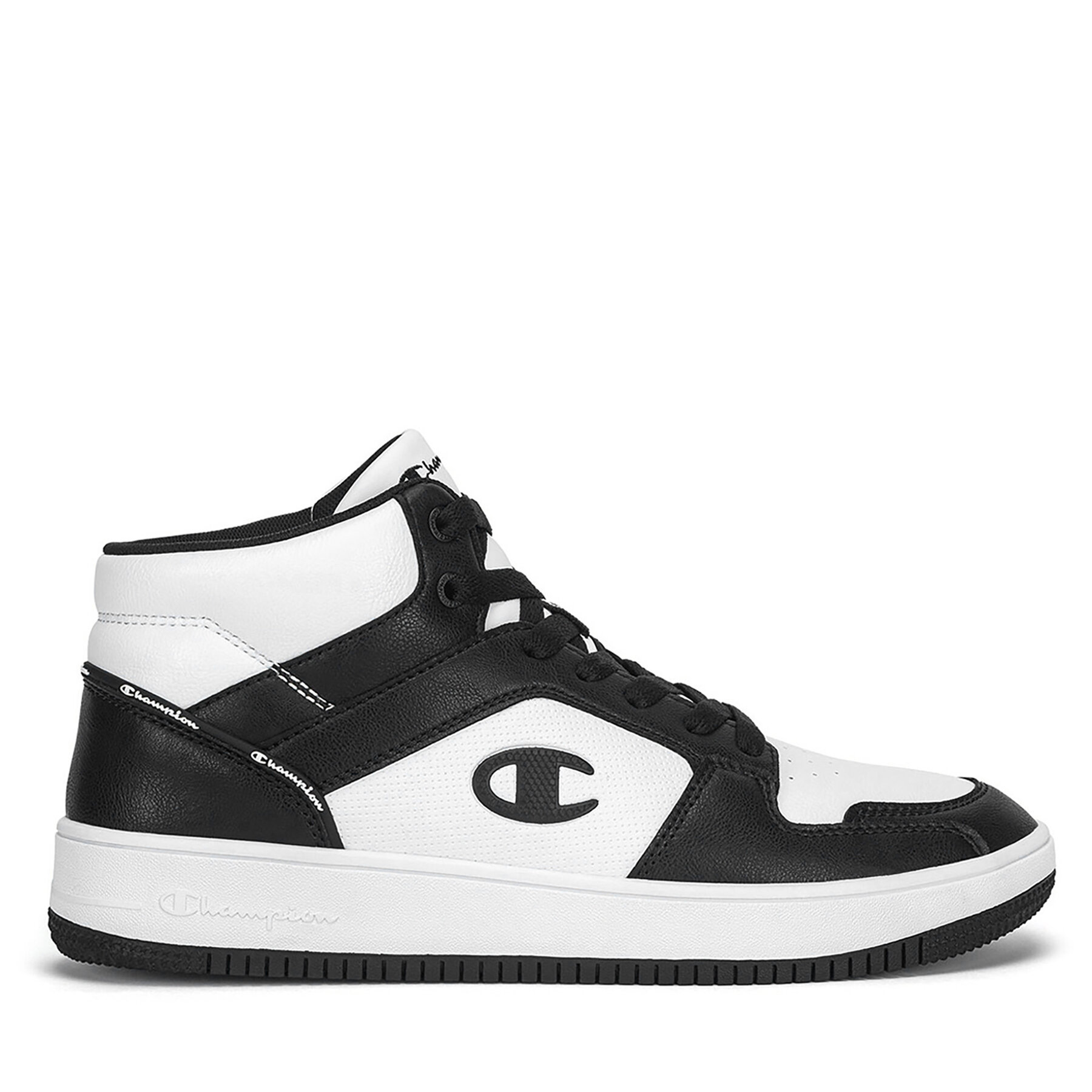 Sneakersy Champion RD18 2.0 MID S21907-WW019 Čierna