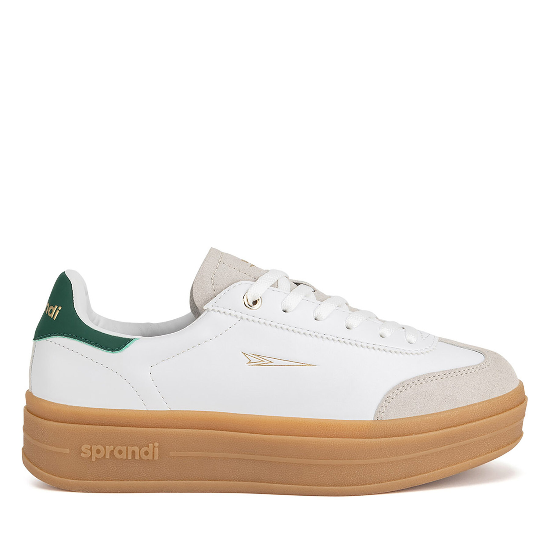 Sneakersy Sprandi V12-785 Biela