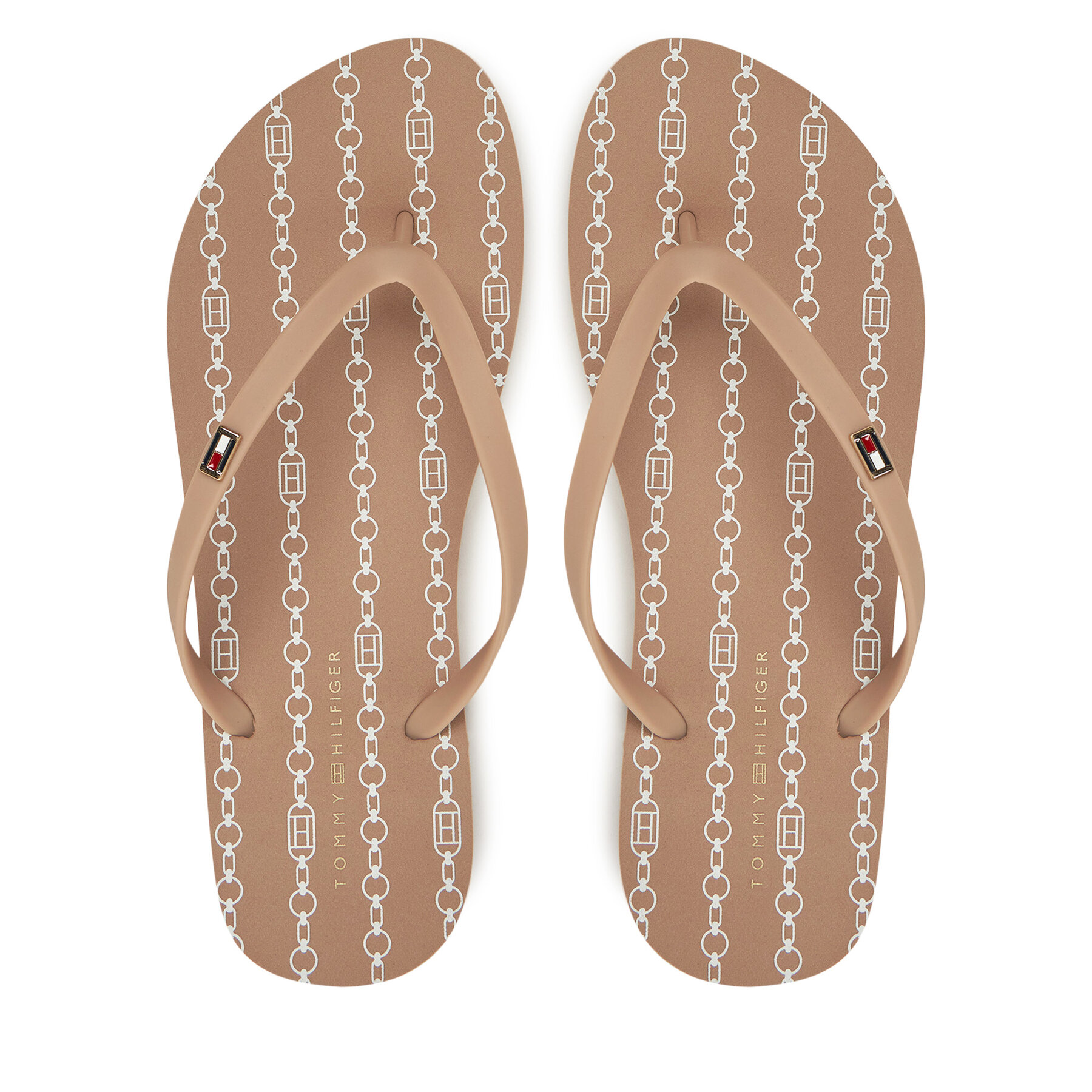 Джапанки Tommy Hilfiger FW0FW08518 Розов