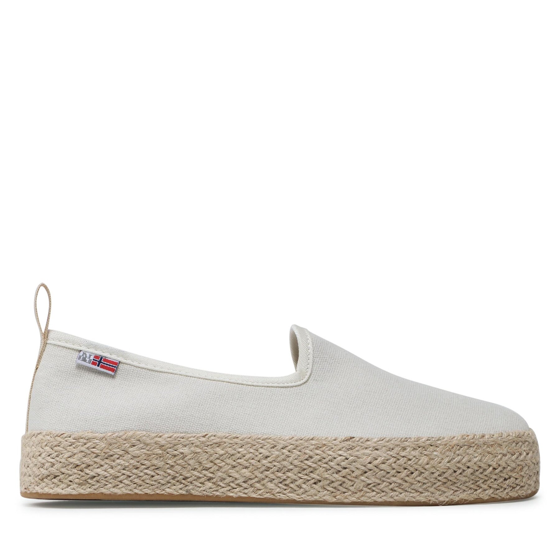 Dámske Espadrilky Napapijri, Rozmer: 38, Biela, NP0A4HKY