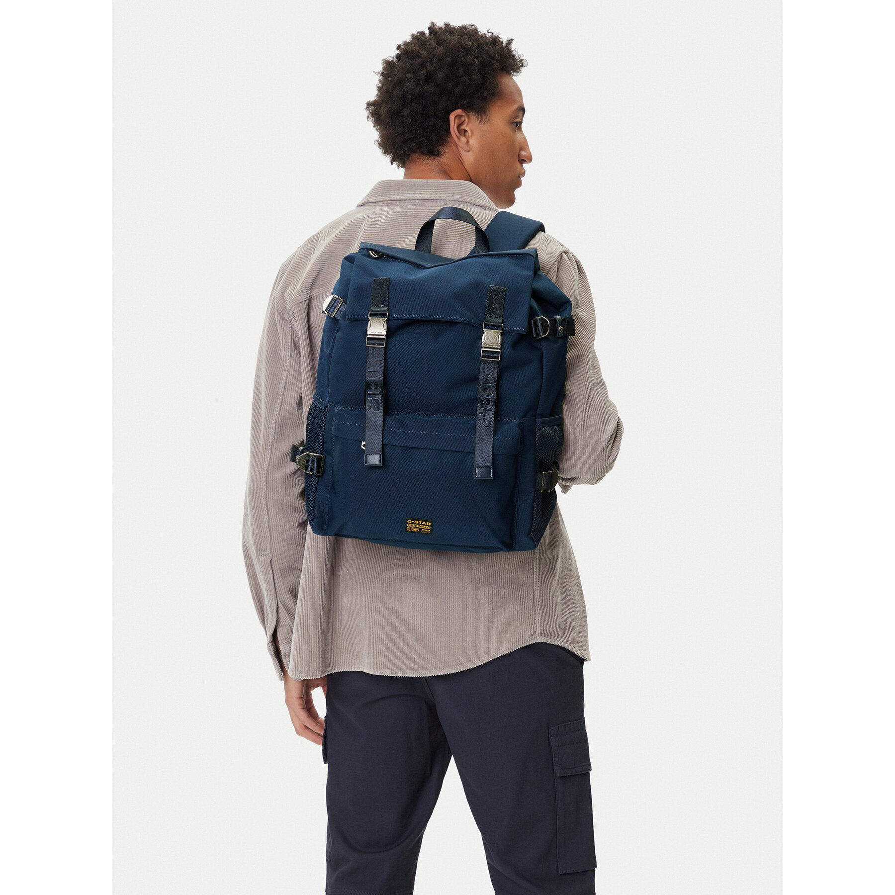 Rucsac de călătorie G-Star Raw EO-LUIS-LX8742J Bleumarin