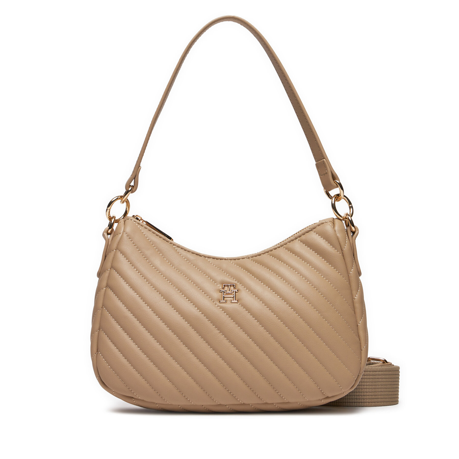 Bolso Tommy Hilfiger Poppy Reform AW0AW17016 Beis