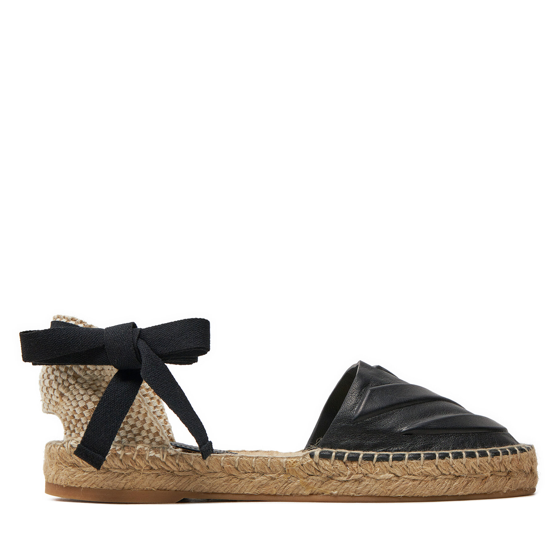 Dámske Espadrilky Off-White, Rozmer: 38, Čierna, OWIB015S23LEA0011010