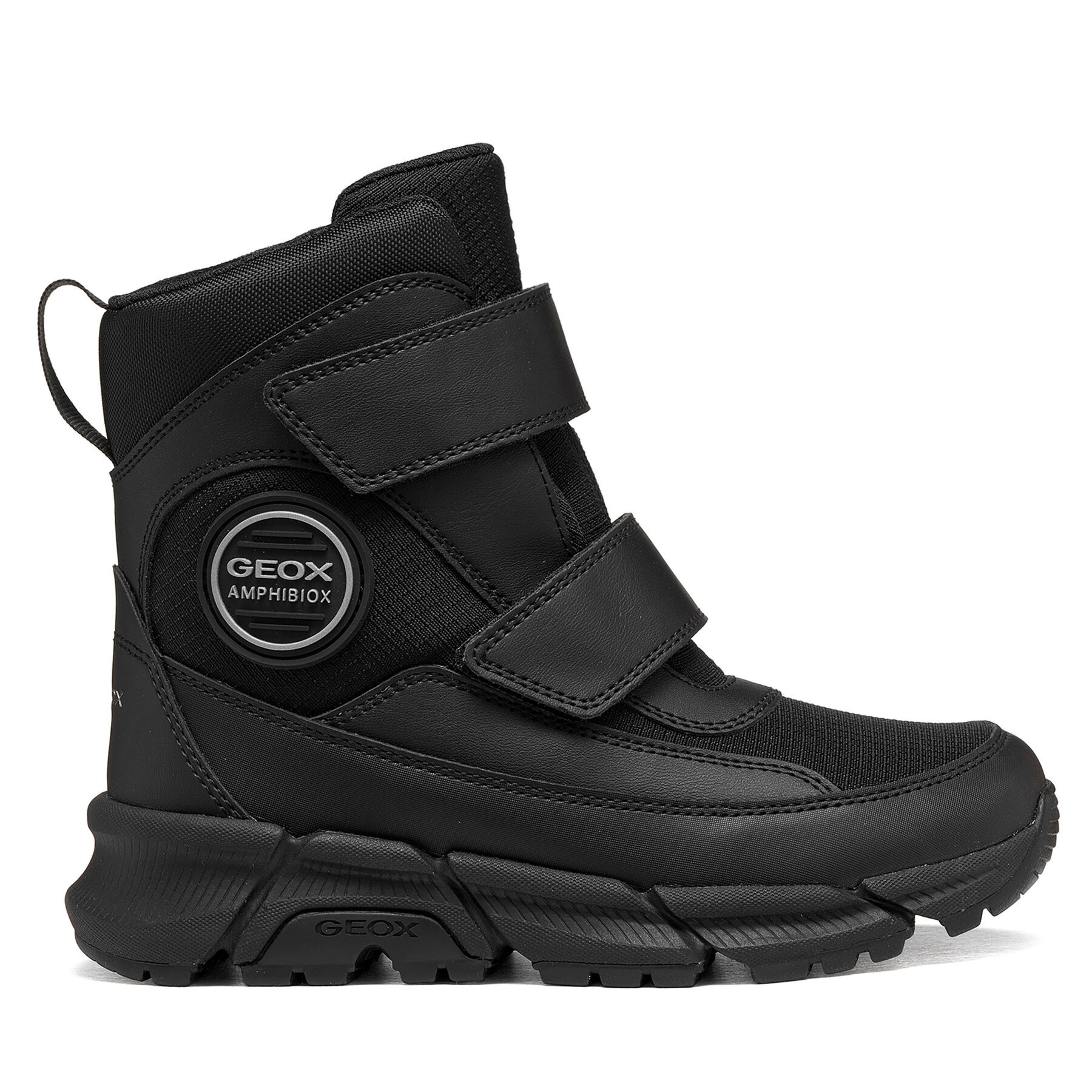 Зимни обувки Geox J Flexyper Plus Boy B Abx J66LCG 0FU54 C9999 S Черен