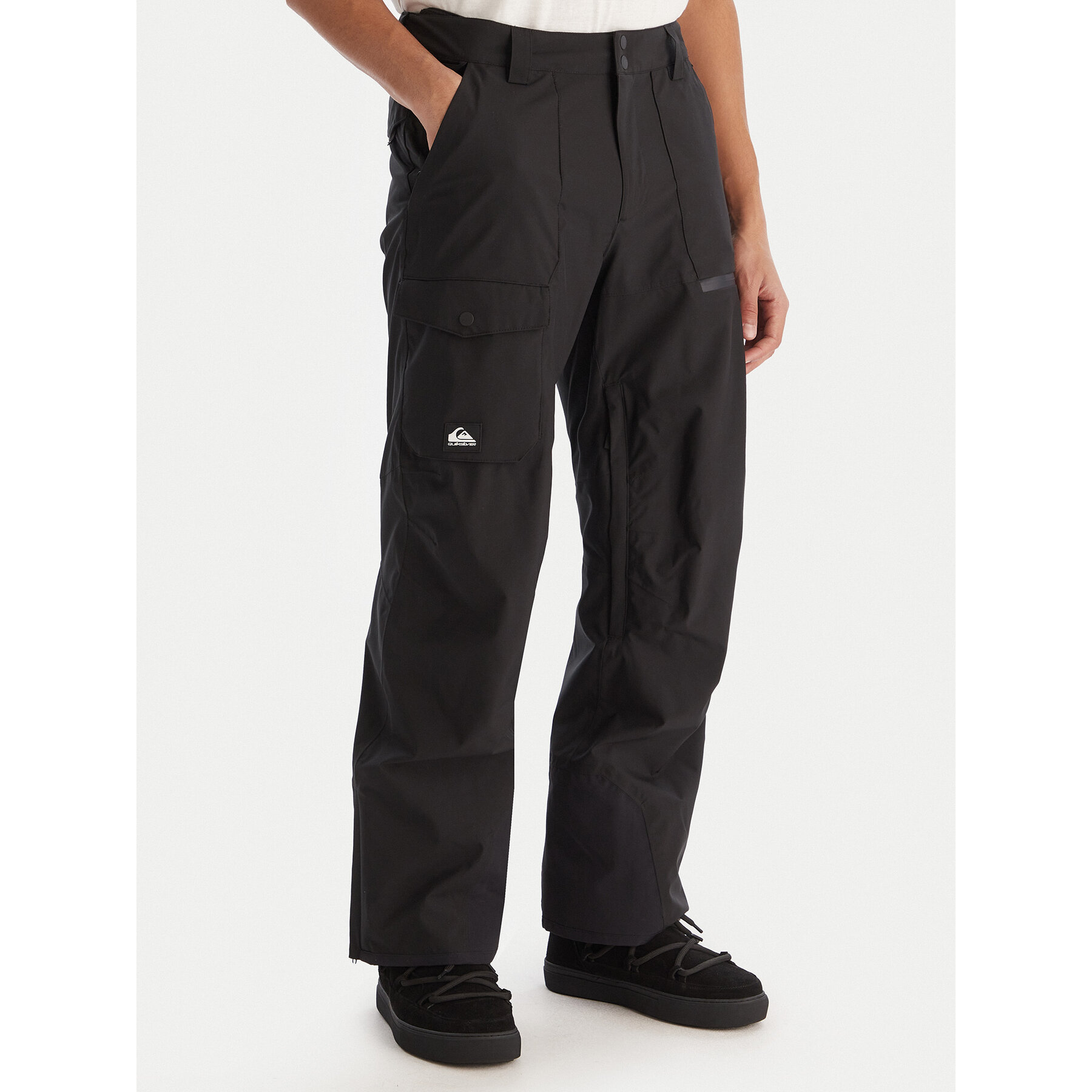 Quiksilver Snowboardhose Utility EQYTP03235 Schwarz Modern Fit