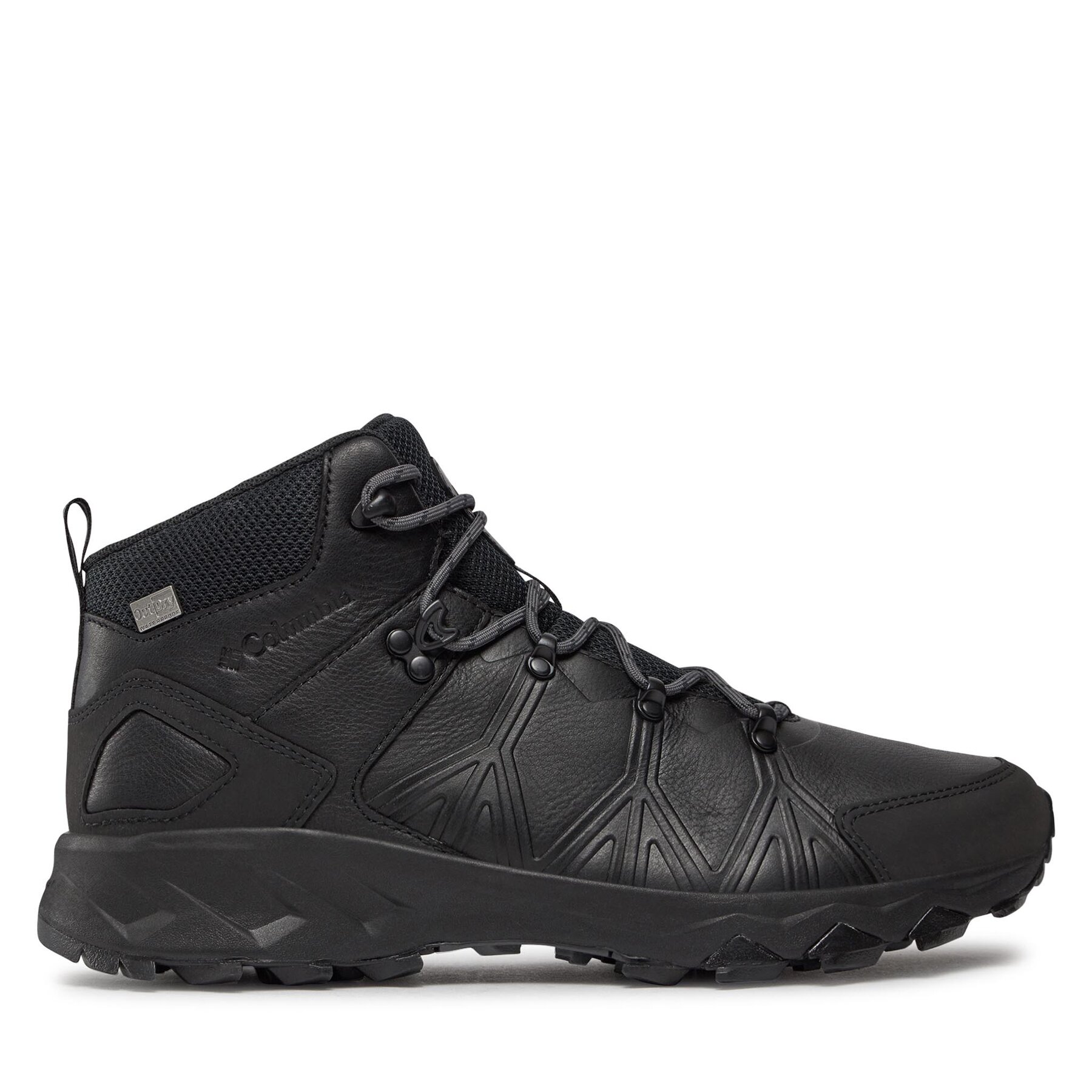 Férfi Bakancs Columbia, Méret: 45, Fekete, Peakfreak Ii Mid Outdry Leather 2044251