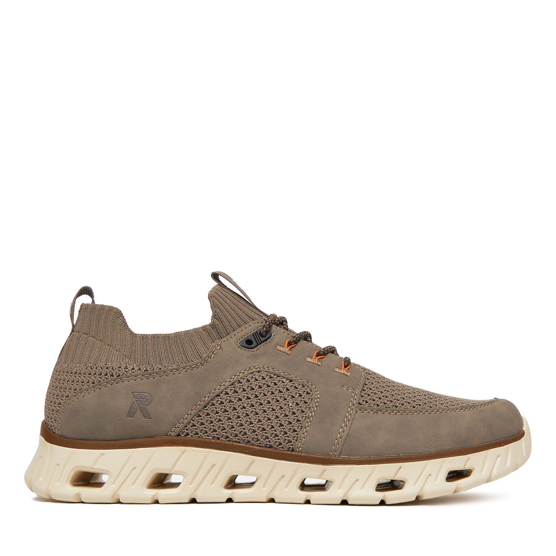 Sneakersy Rieker 04351-64 Sivá