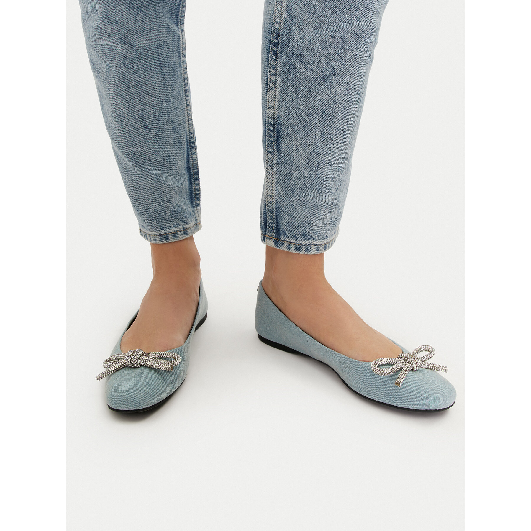Balerinke Steve Madden Nilsa SM11003517 Modra