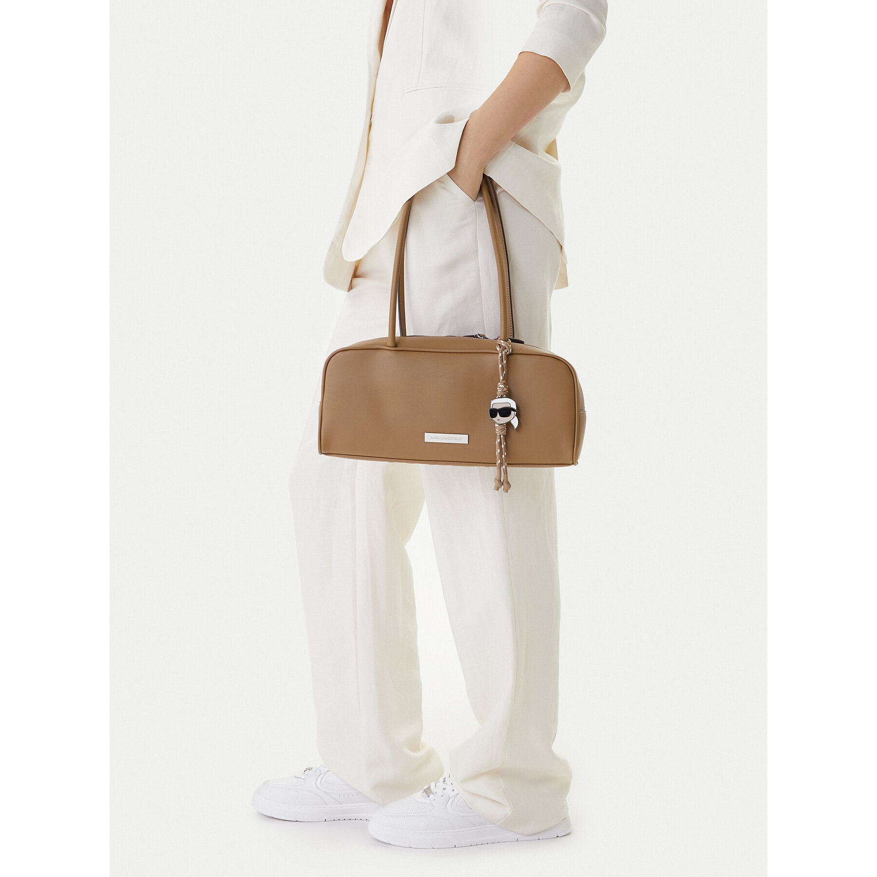 Torbica KARL LAGERFELD B1W30005 Smeđa