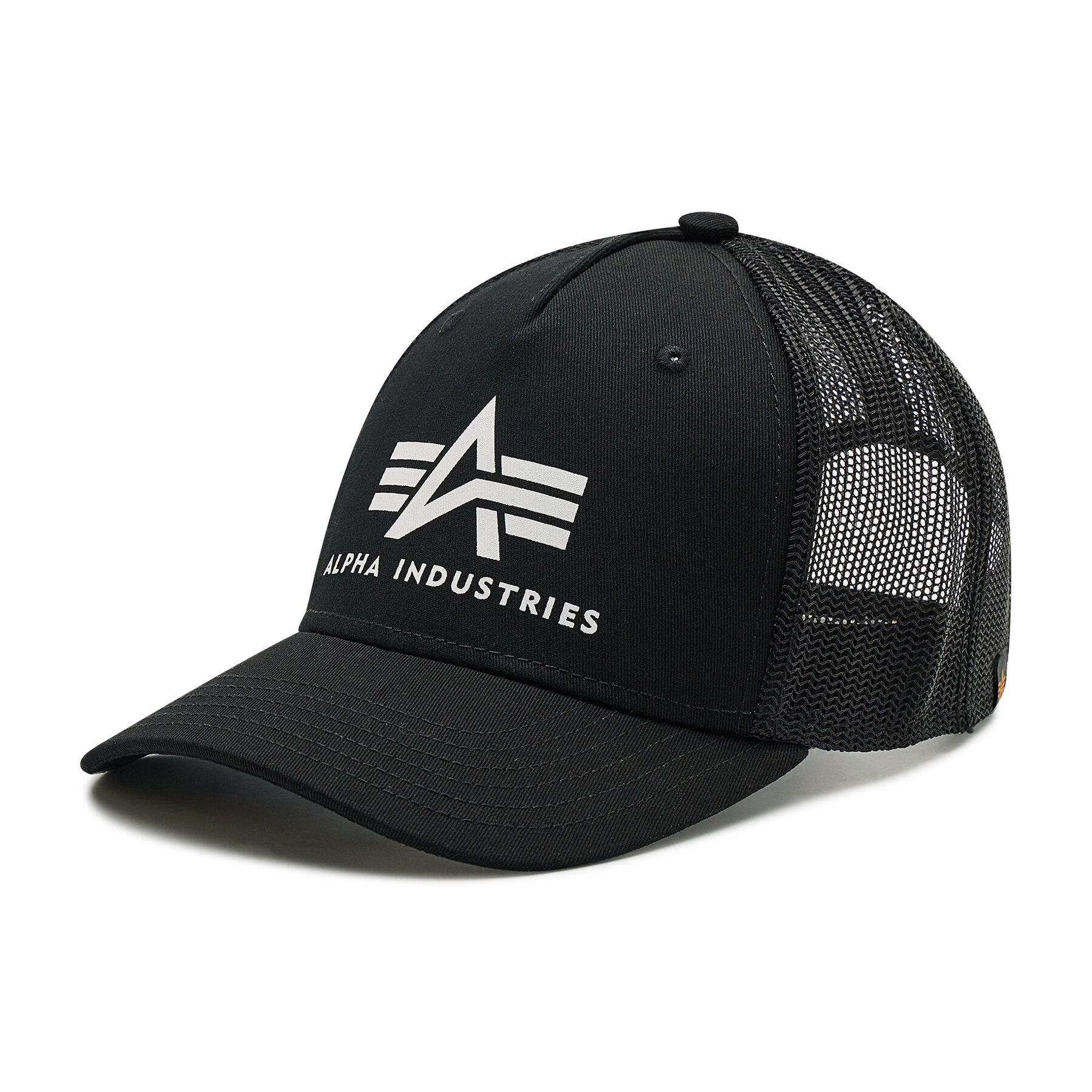 Baseball sapka Alpha Industries Basic Trucker Cap 186902 Fekete