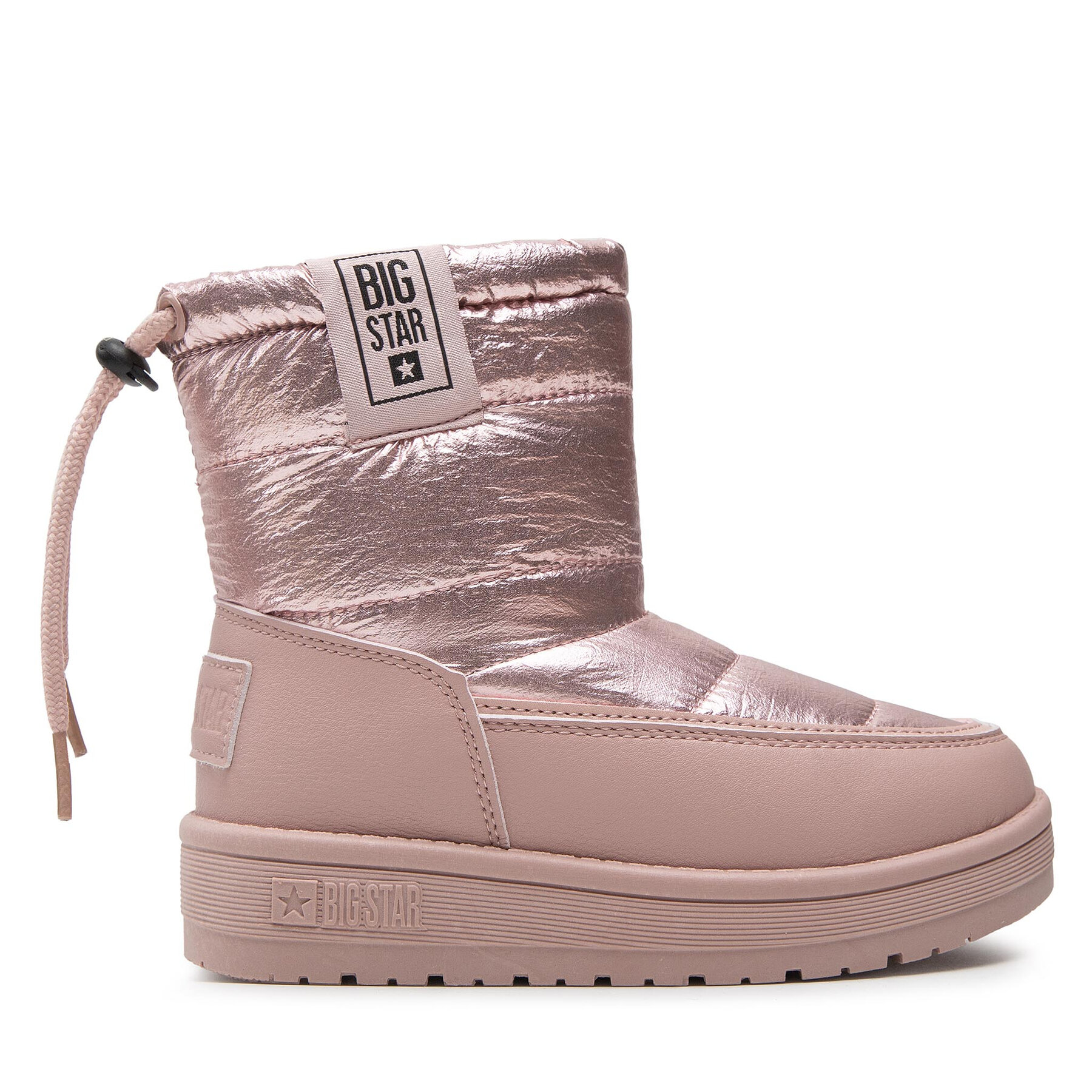 Snehule Big Star Shoes KK374219 Ružová