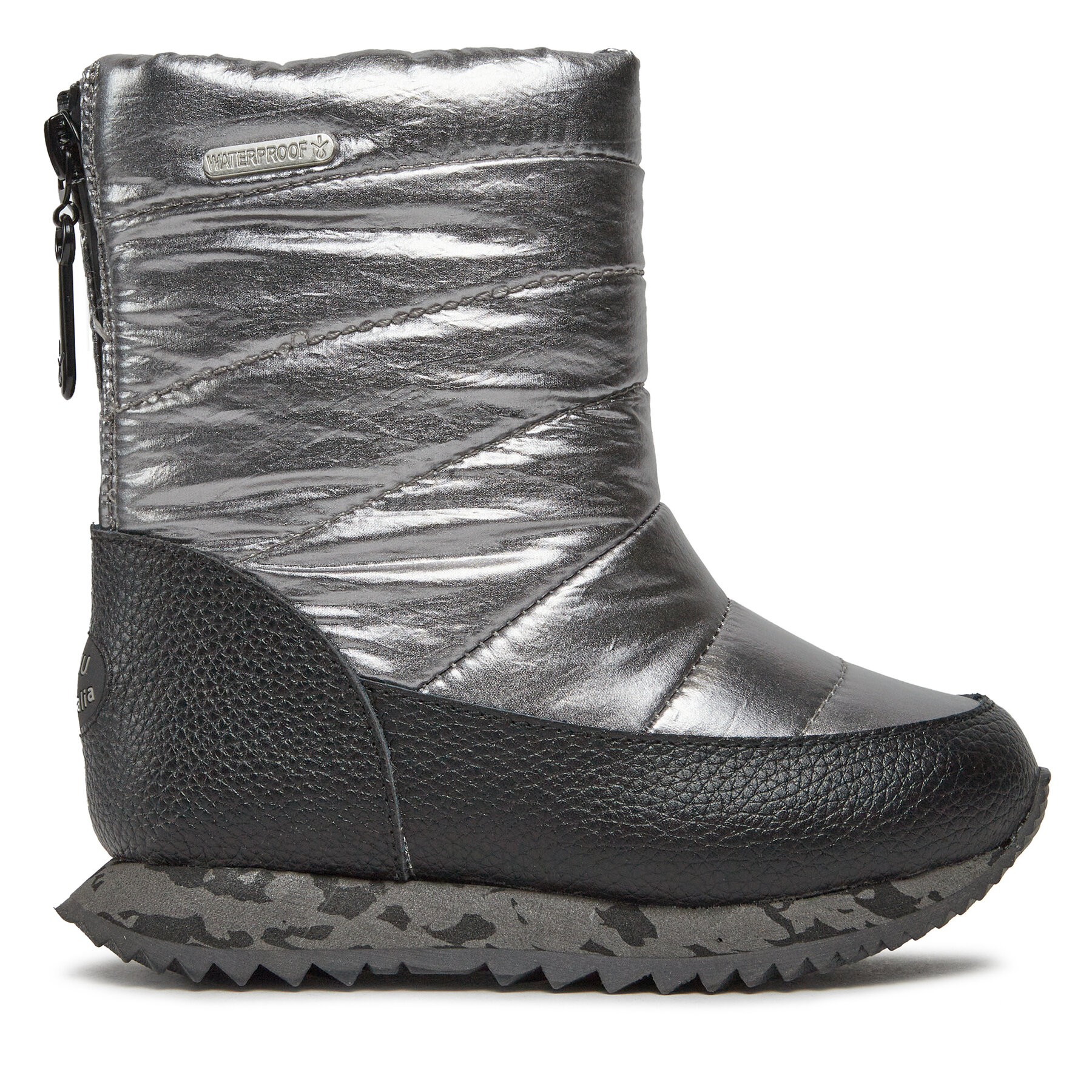 Vinterskor EMU Australia Tarlo Metallic K12938 Silver