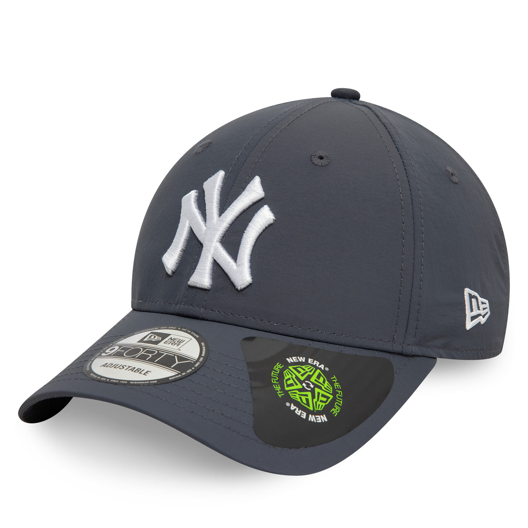 Cappellino New Era New York Yankees Recycled 9Forty 60595205 Grigio