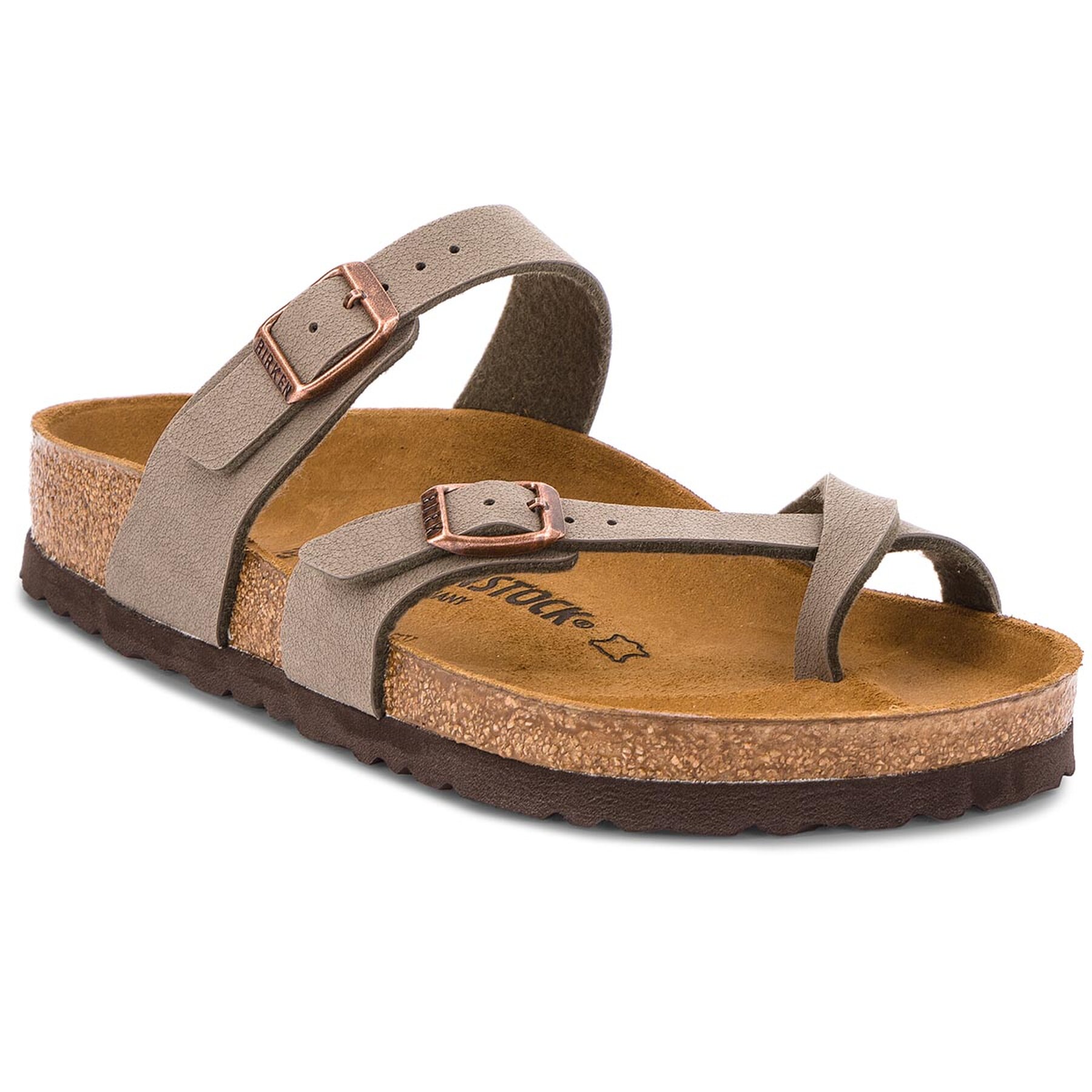 Flip flop Birkenstock Mayari Stone 0071071 0071071 imagine super redus 2022