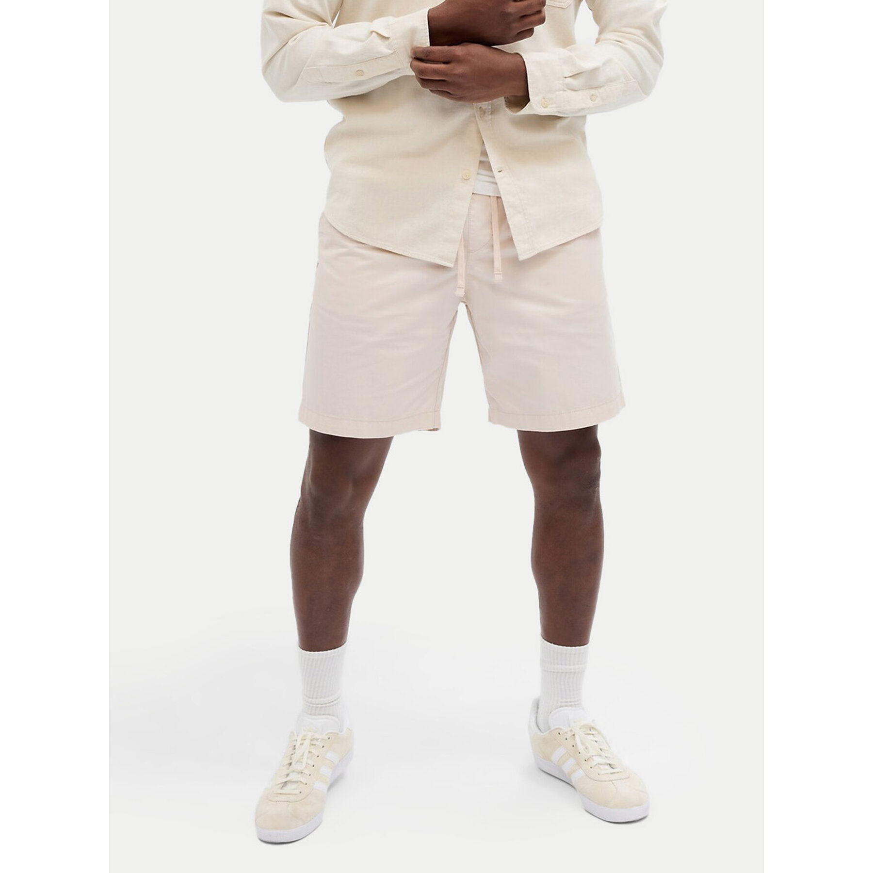 Gap Stoffshorts 566372-13 Beige Regular Fit