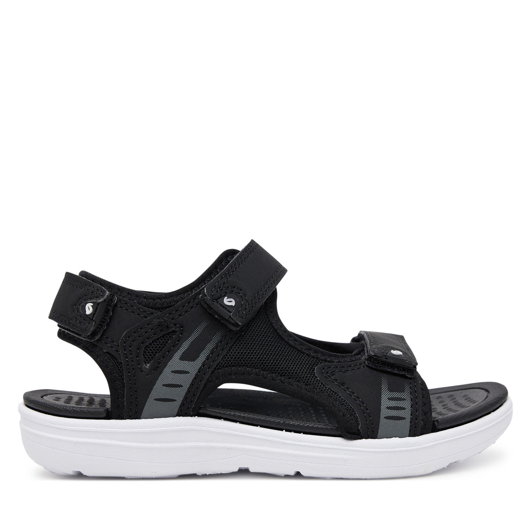 Sandale Leaf Kaggeboda LKAGG201R Negru
