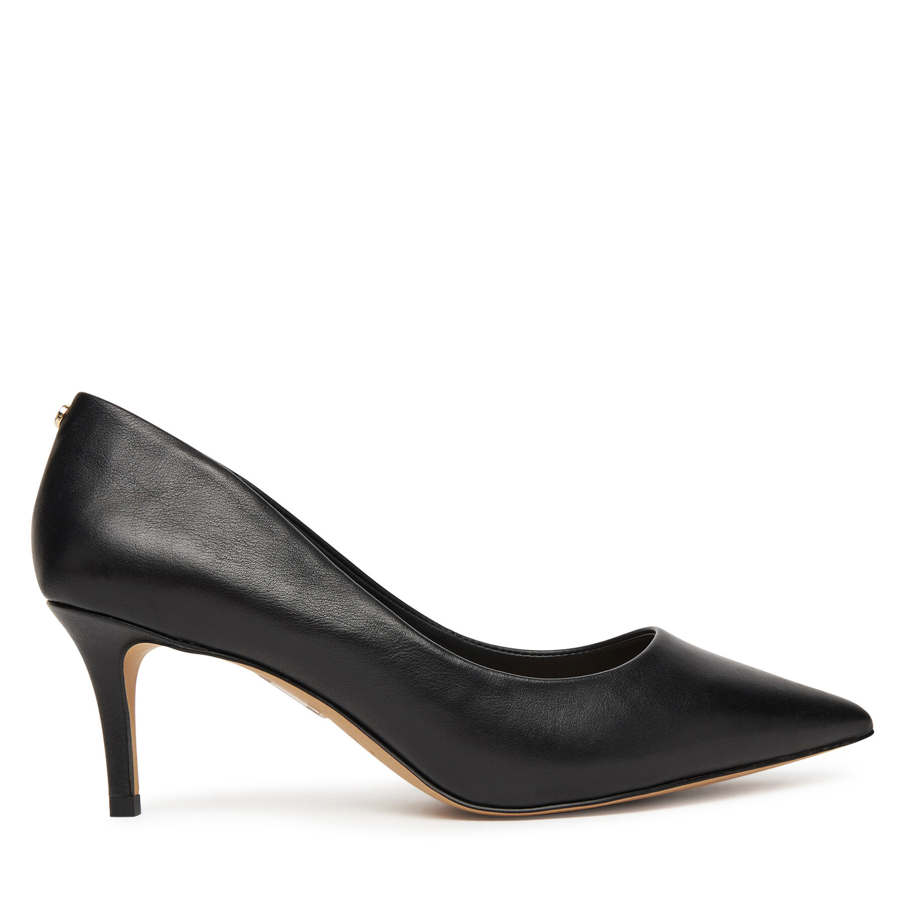 Pantofi cu toc subțire Aldo Stessylow 13620995 Negru