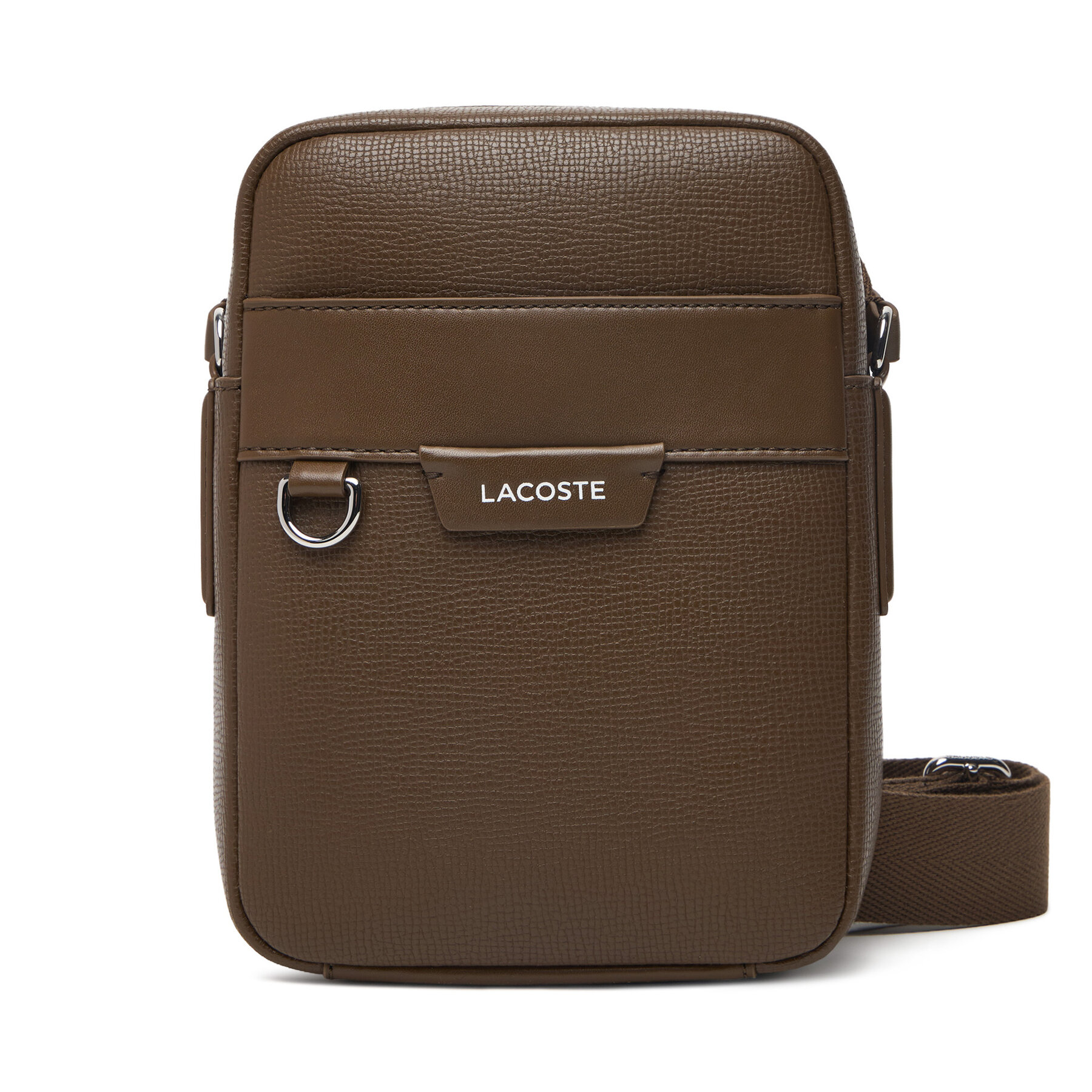 Мъжка чантичка Lacoste NH5047OI Кафяв