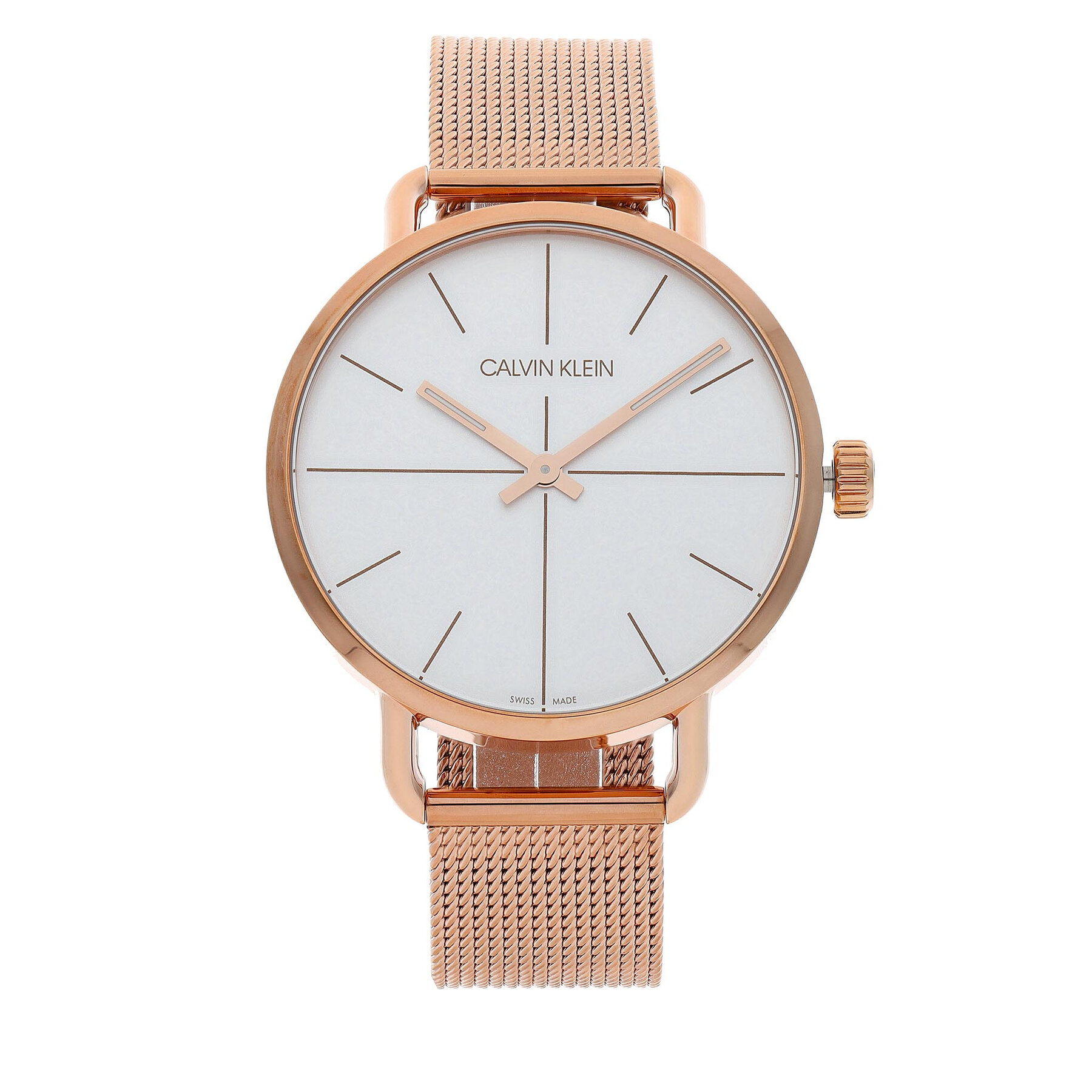 Karóra Calvin Klein Even K7B21626 Rózsaszín