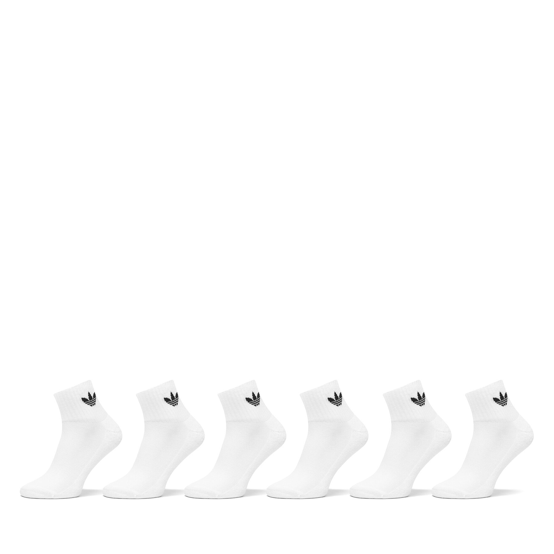 Lågstrumpor unisex 6-pack adidas IJ5627 Vit