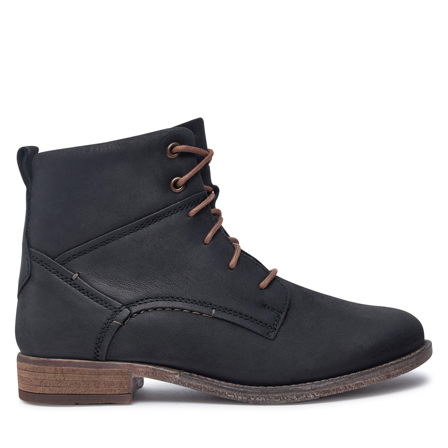 Šnurovacia obuv Josef Seibel Sienna 95 99695 Čierna