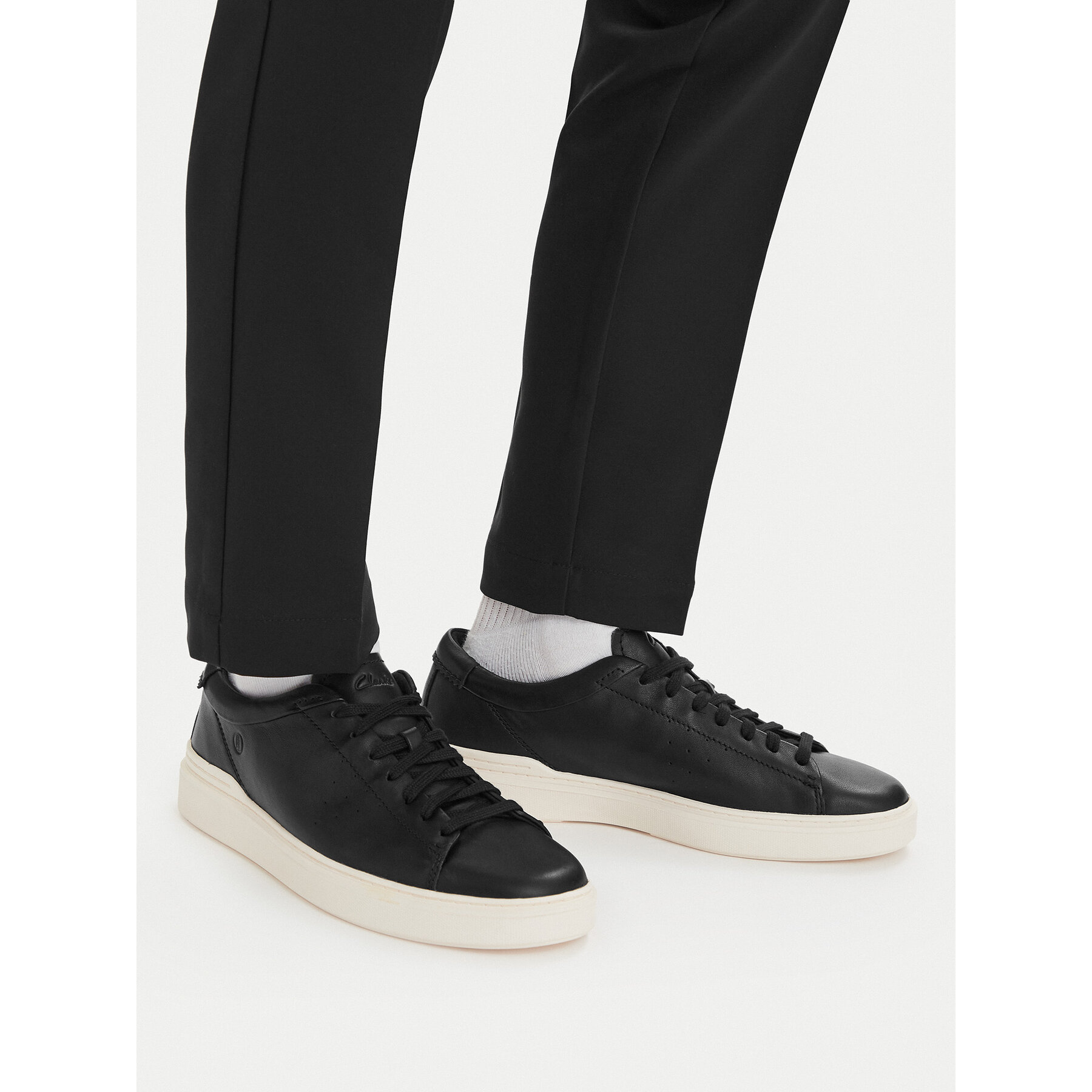 Sneakers Clarks Craft Swift 26176129 Negru