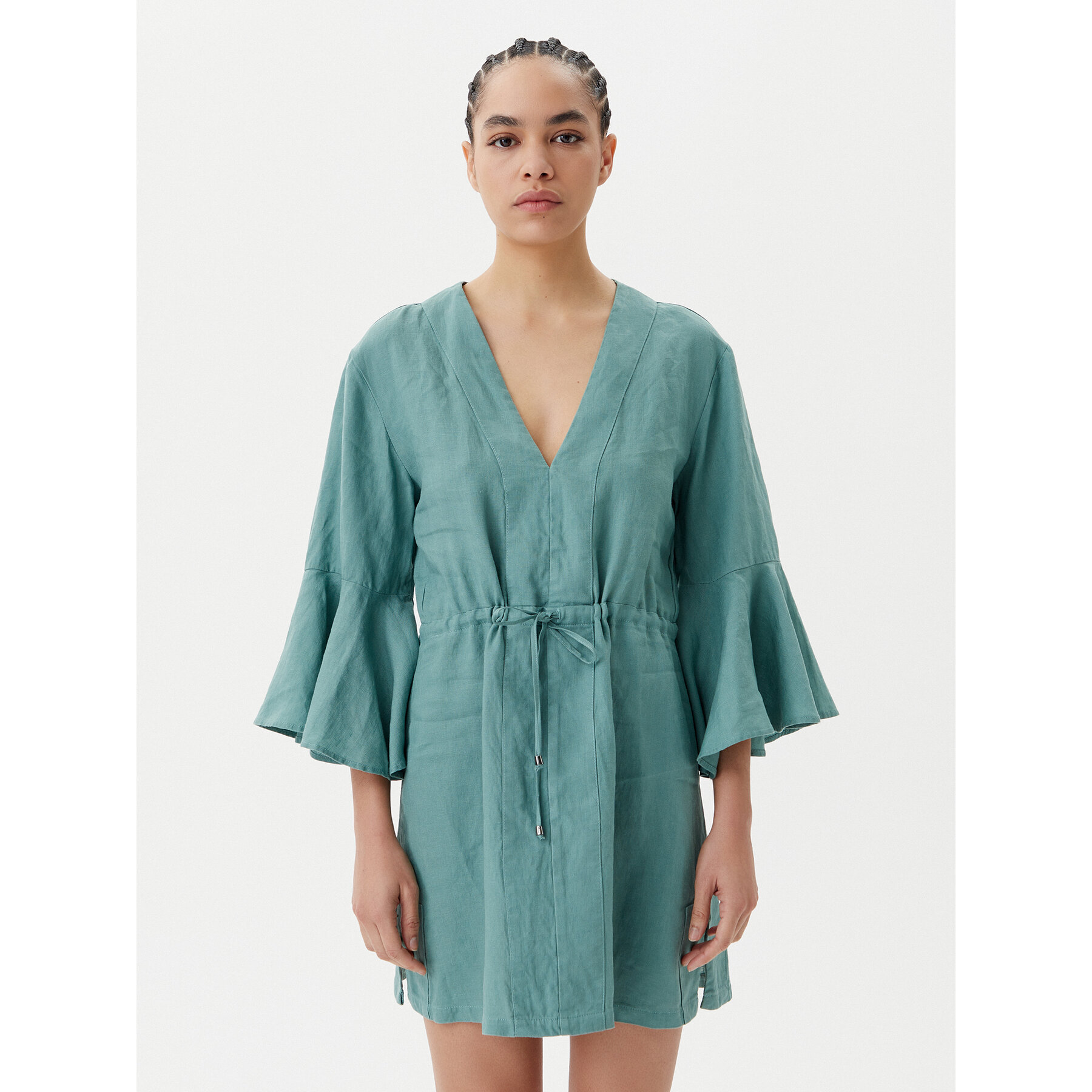 Maaji Strandkleid Joy PT1970CPO008 Grün Regular Fit