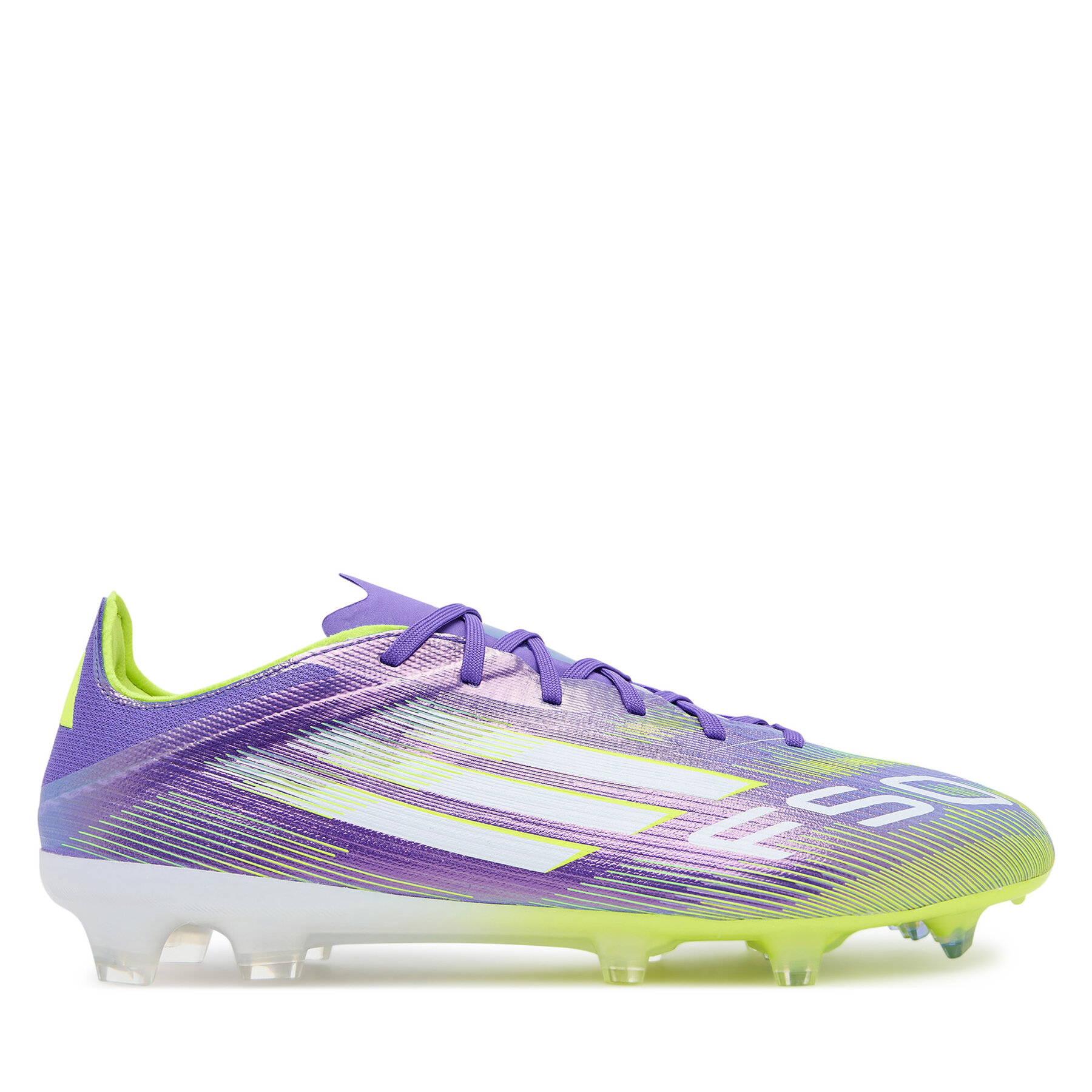 Ghete pentru fotbal adidas F50 Pro Firm Ground JH7683 Violet