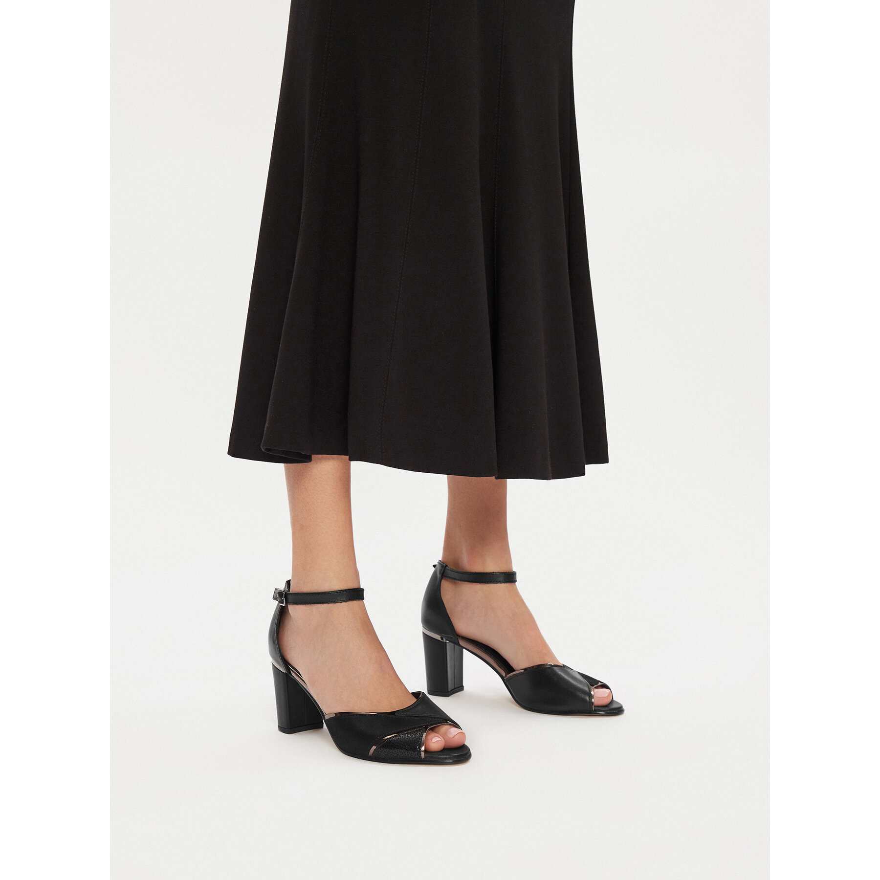 Sandale Lasocki HY6812-1 Crna