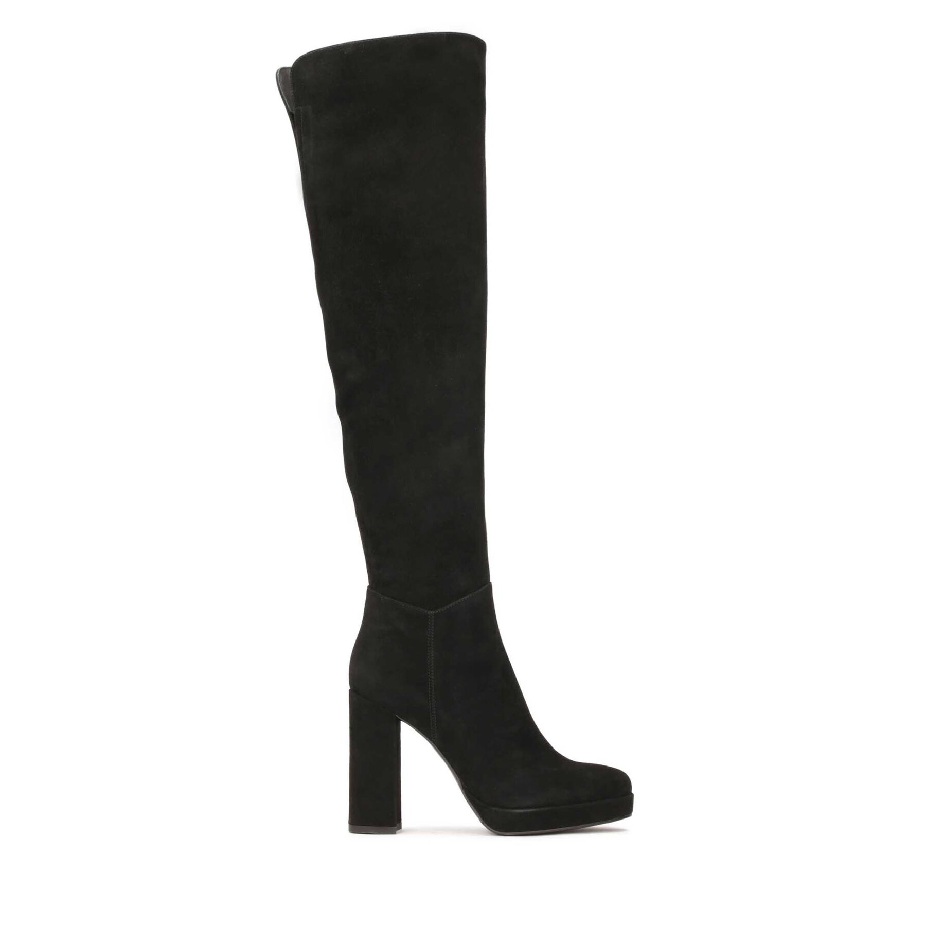 Botas mosqueteras Kazar Fern 82993-02-00 Negro
