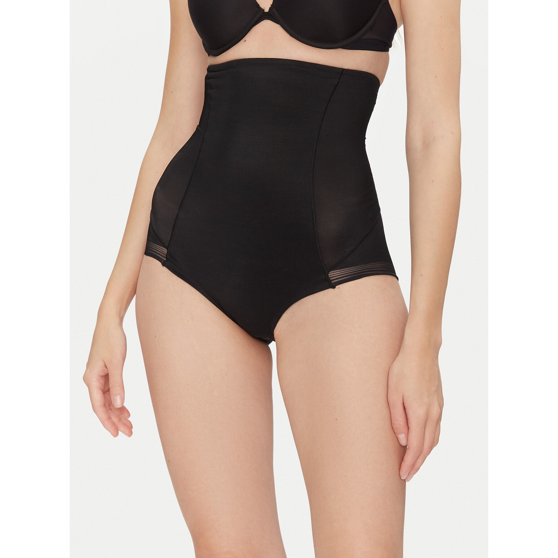 Ysabel Mora Intimo modellante pezzo sotto 19614 Nero