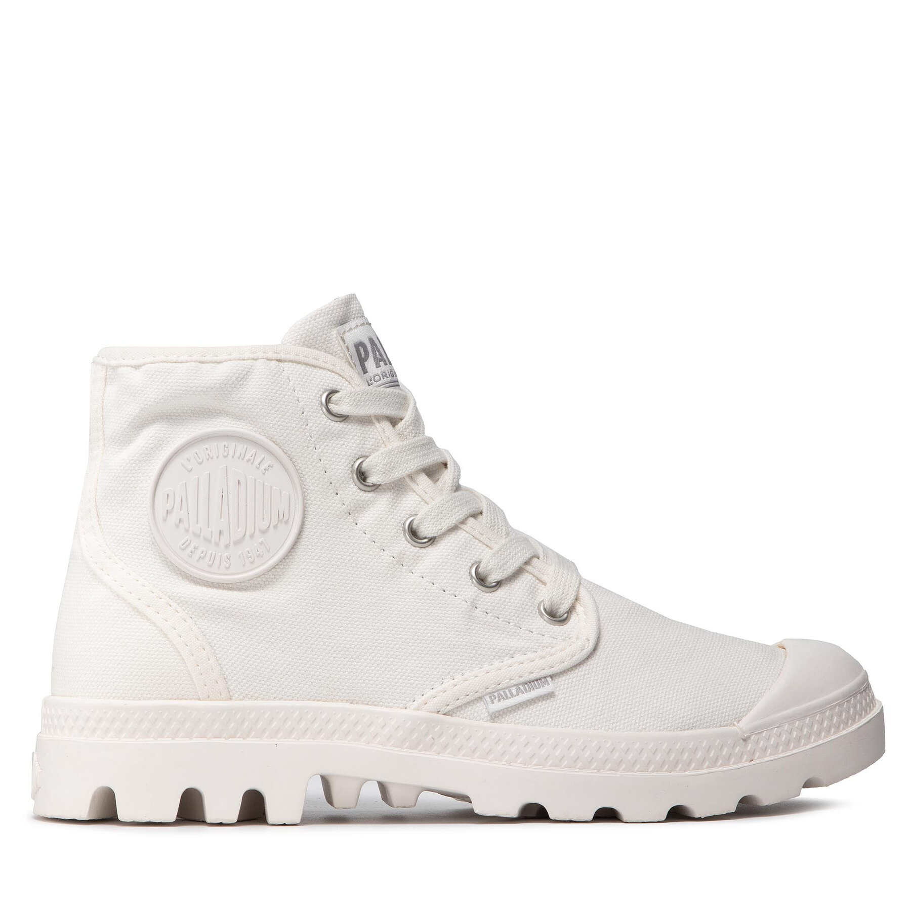 Scarponcini Palladium Pampa Hi 92352-116-M Bianco