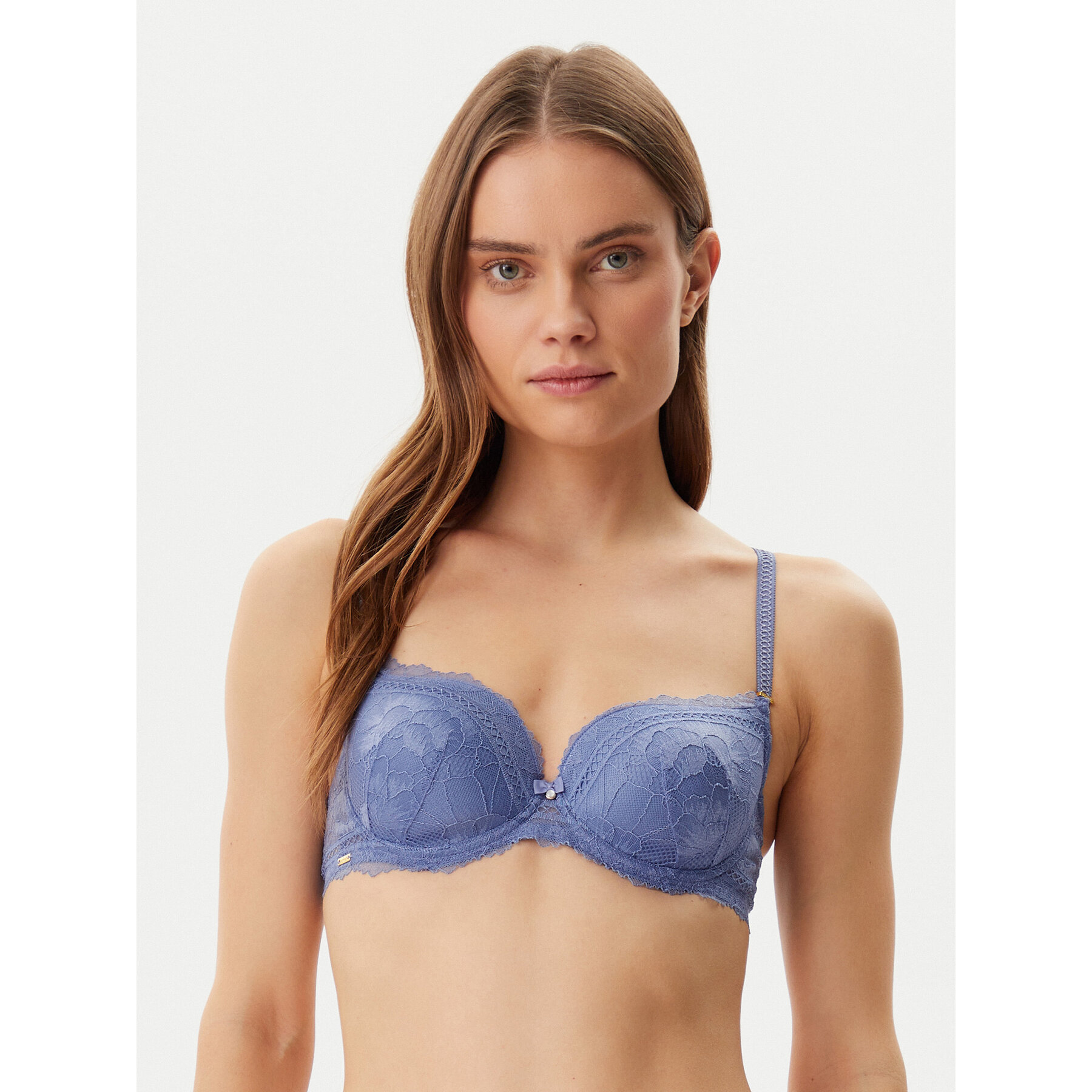 Selmark Reggiseno con ferretto 31217 Blu