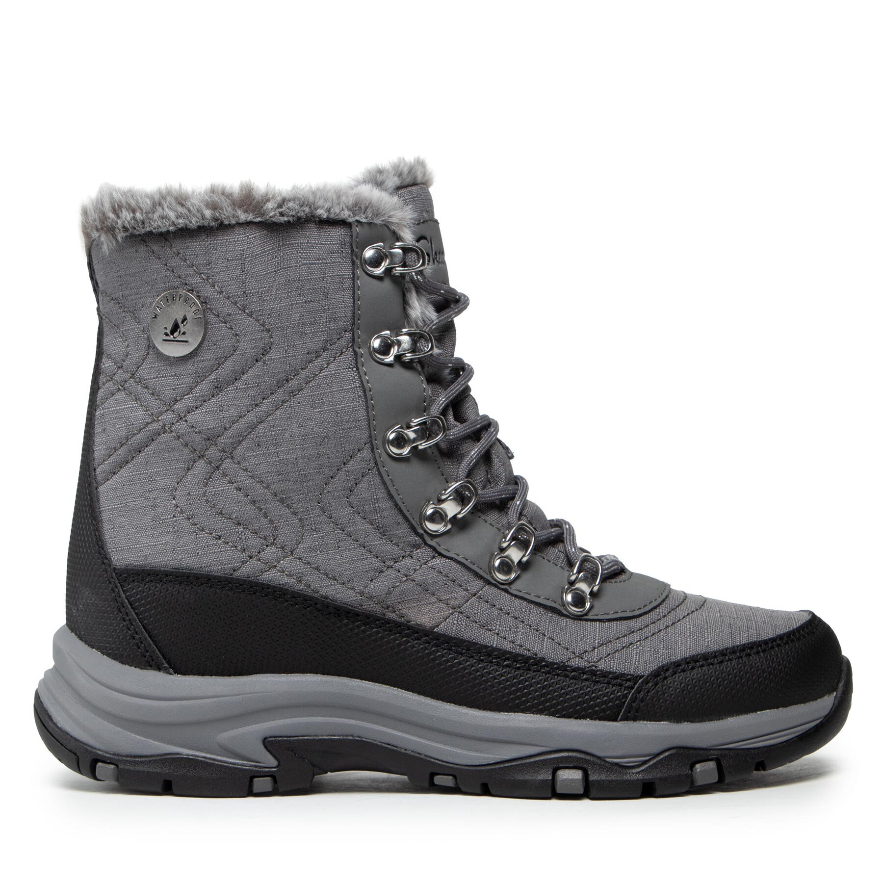 Botas de trekking Skechers Cold Blues 167283/CCL Gris