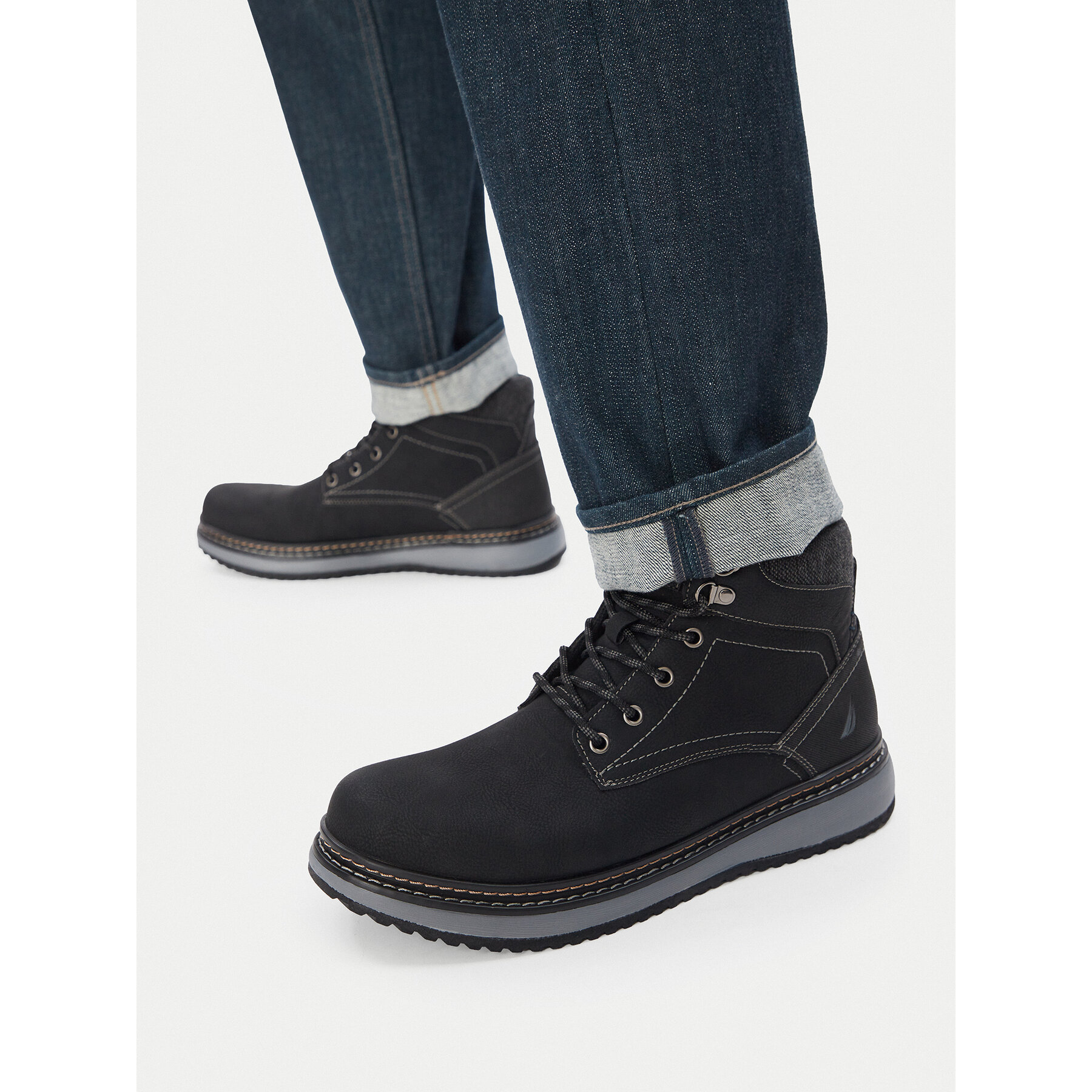 Ghete Nautica CEO-VINNIE-01 Negru