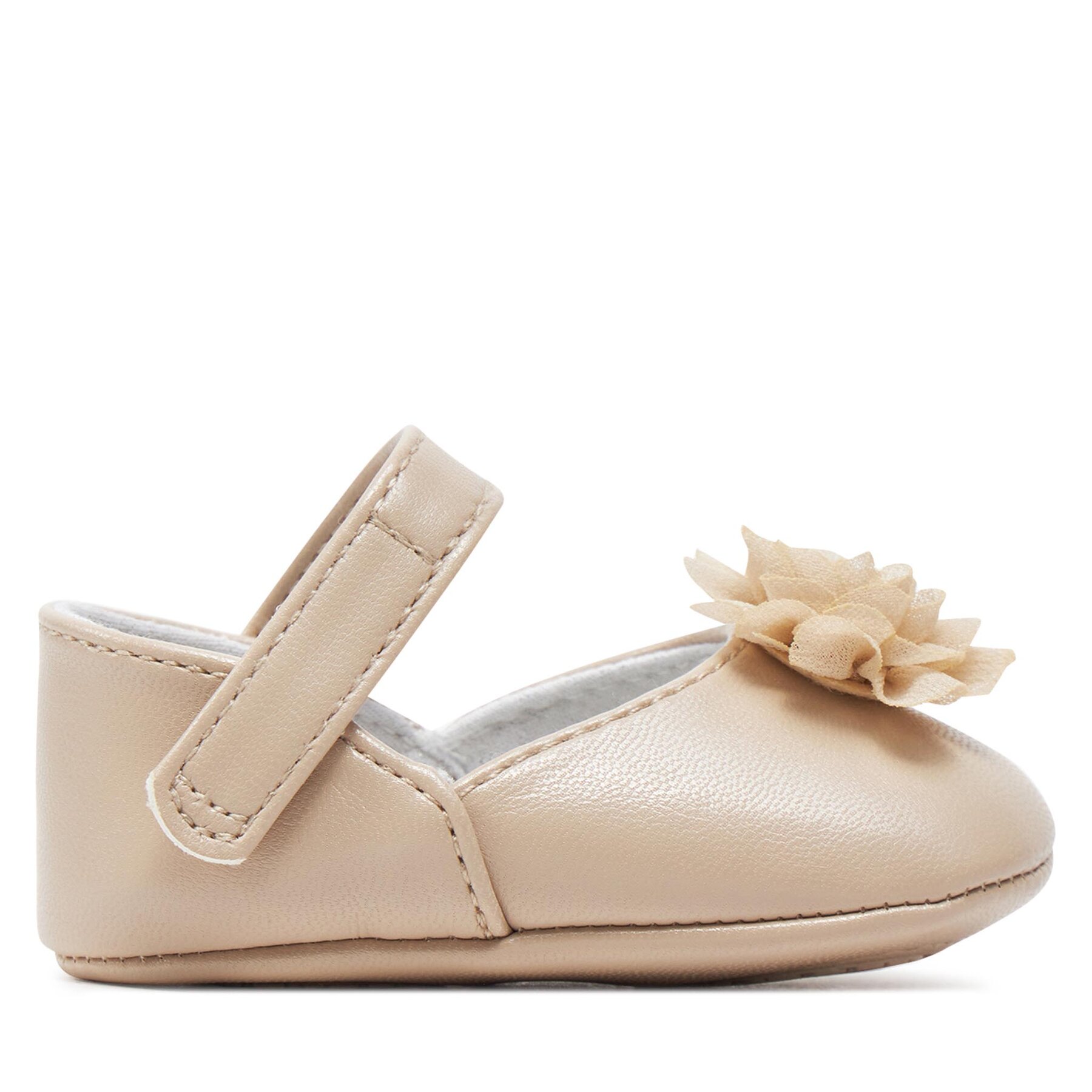 Zapatos hasta el tobillo Mayoral 9740 Écru