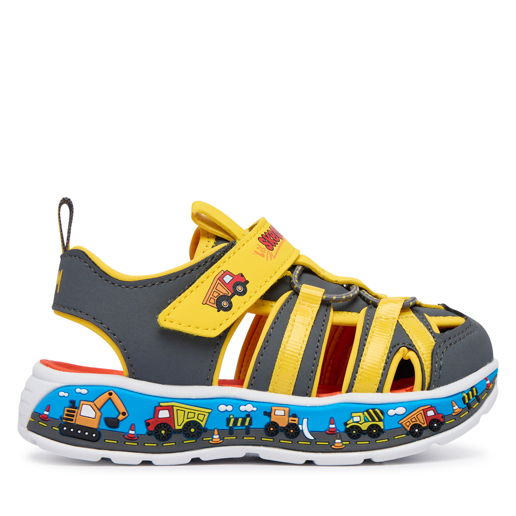 Sandále Skechers Infants' Play Scene Splash 407041N/CCYL Farebná