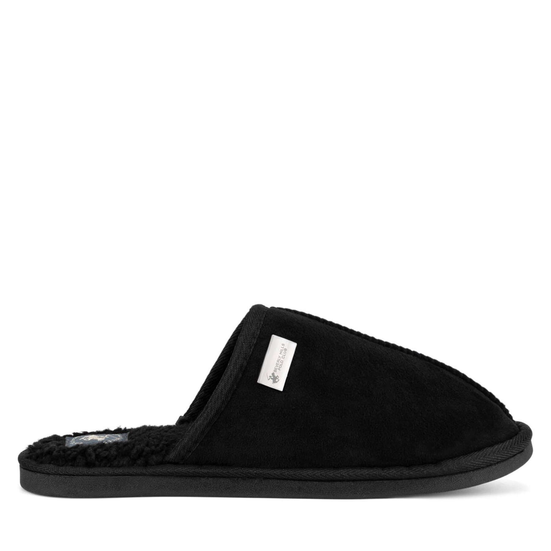 Papuci de casă Beverly Hills Polo Club P4194528 Negru