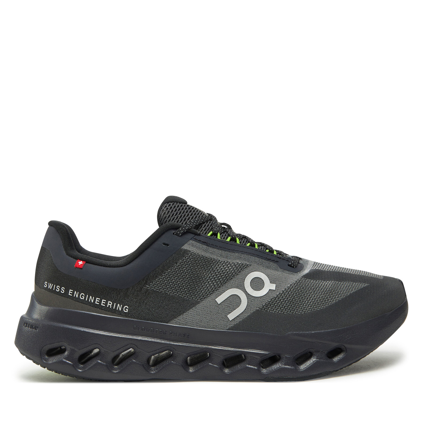 Chaussures de running On Cloudsurfer Next Lumos 3ME30511242 Noir