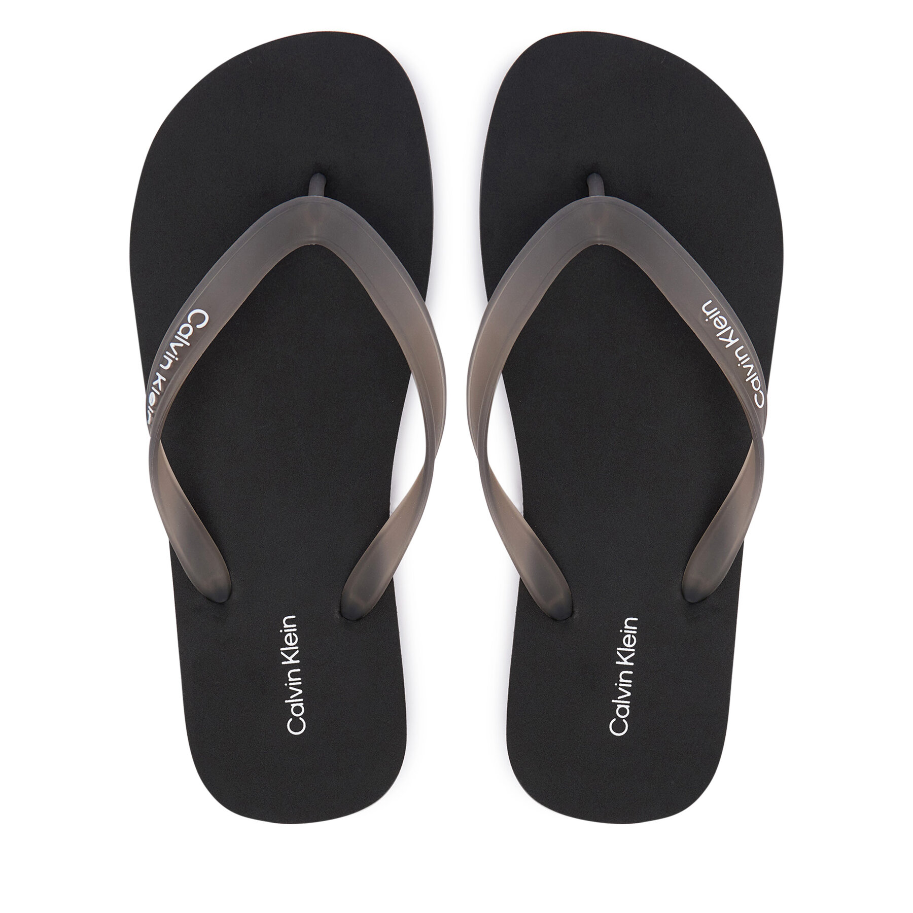 Japanke Calvin Klein Beach Thong Slide HM0HM02105 Crna