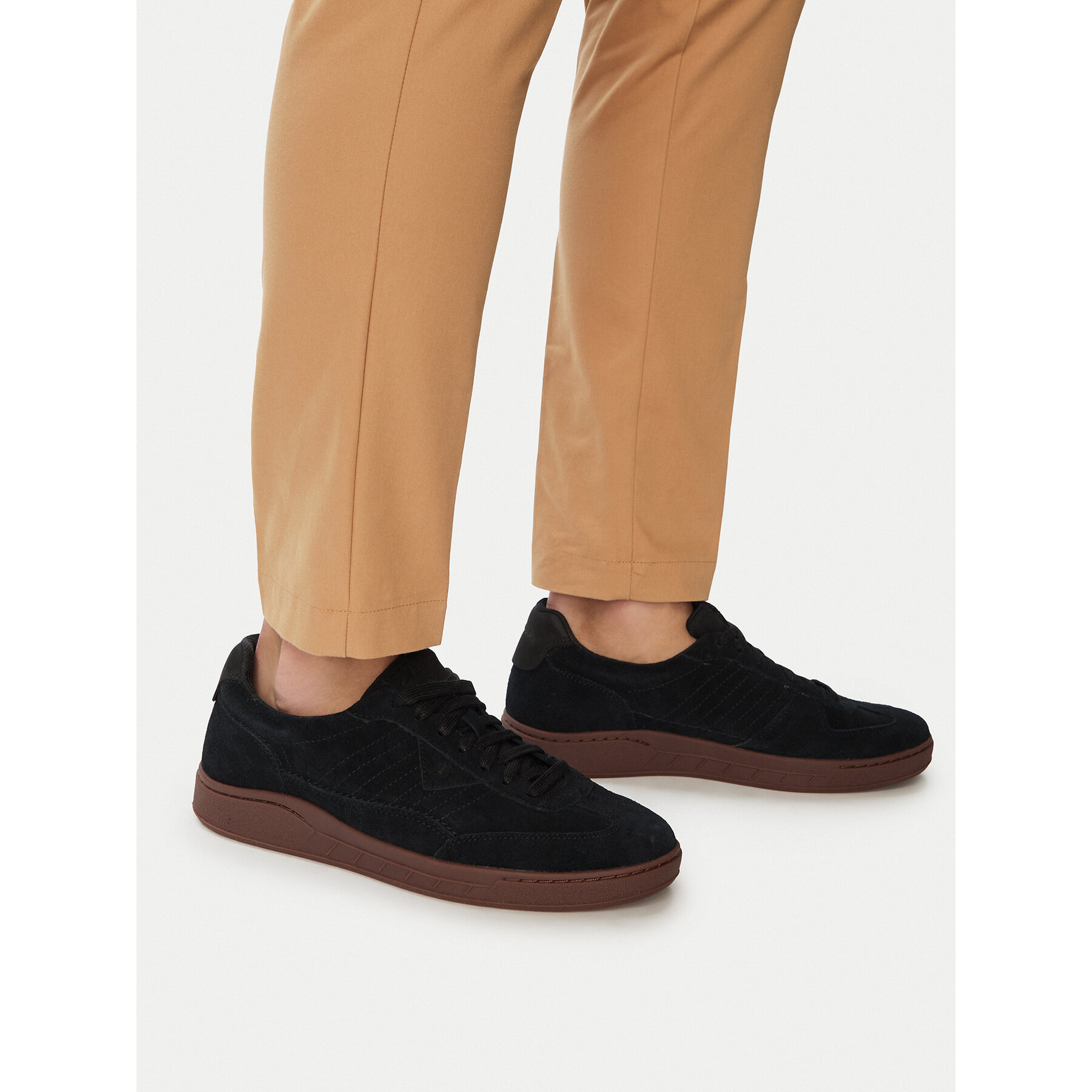 Sneakers Clarks CraftRally Ace 26183359 Negru