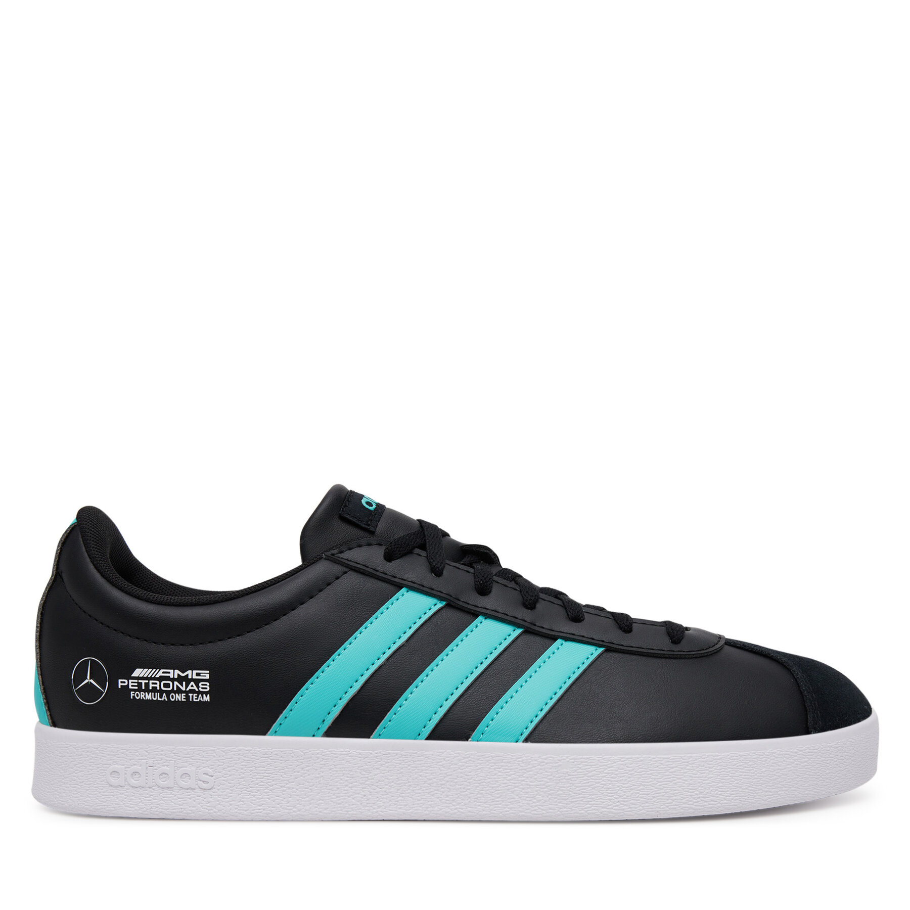 Sportcipők adidas Mercedes - AMG Petronas Formula One Team Vl Court Base Trainers JR1068 Fekete