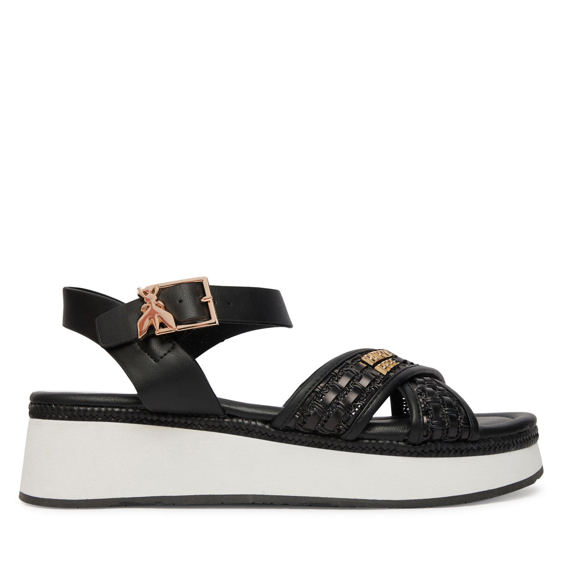 PATRIZIA PEPE Σανδάλια Patrizia Pepe PPJ392/31 Μαύρο